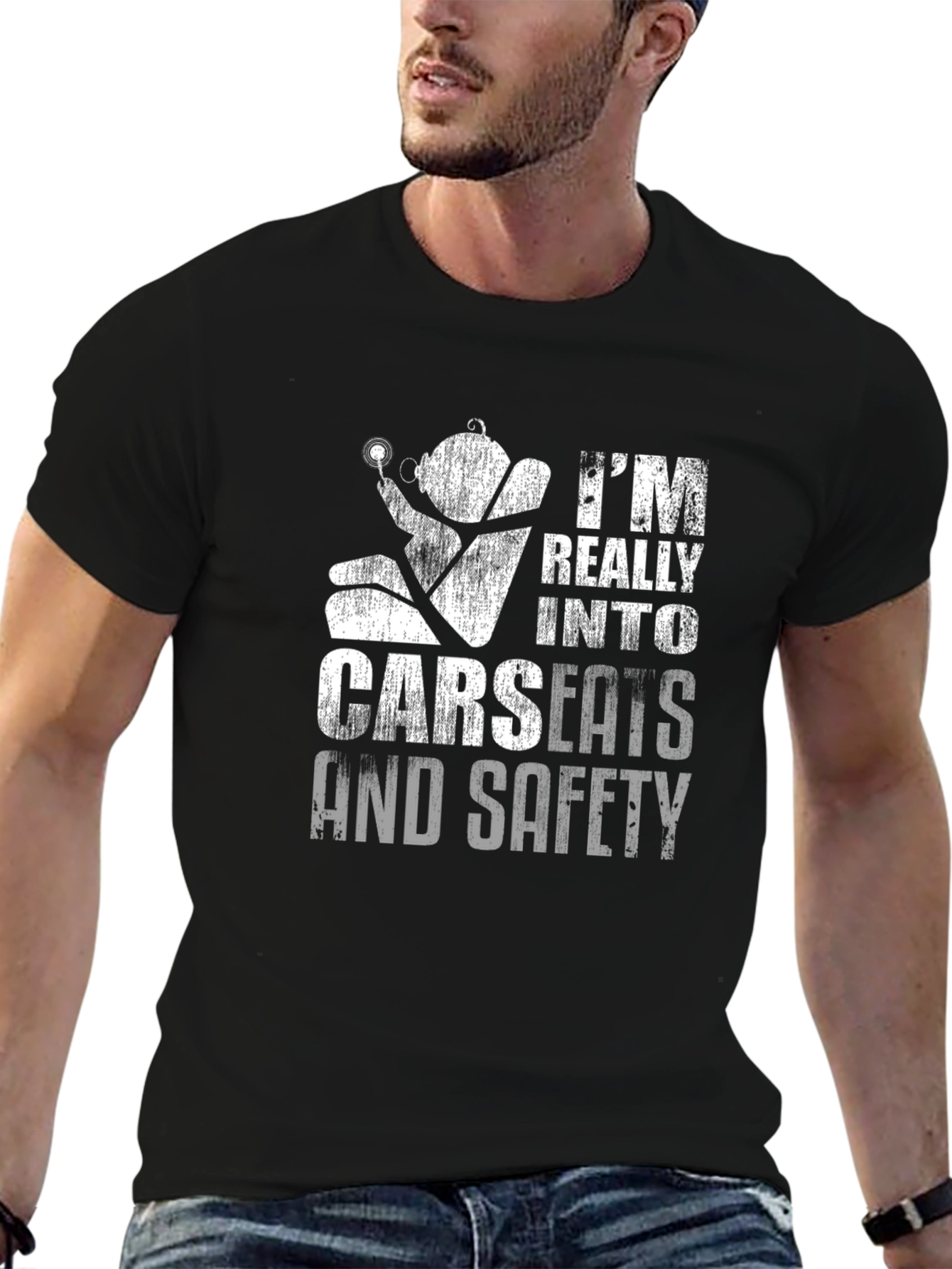 Car Seats and Safety Graphic Tee