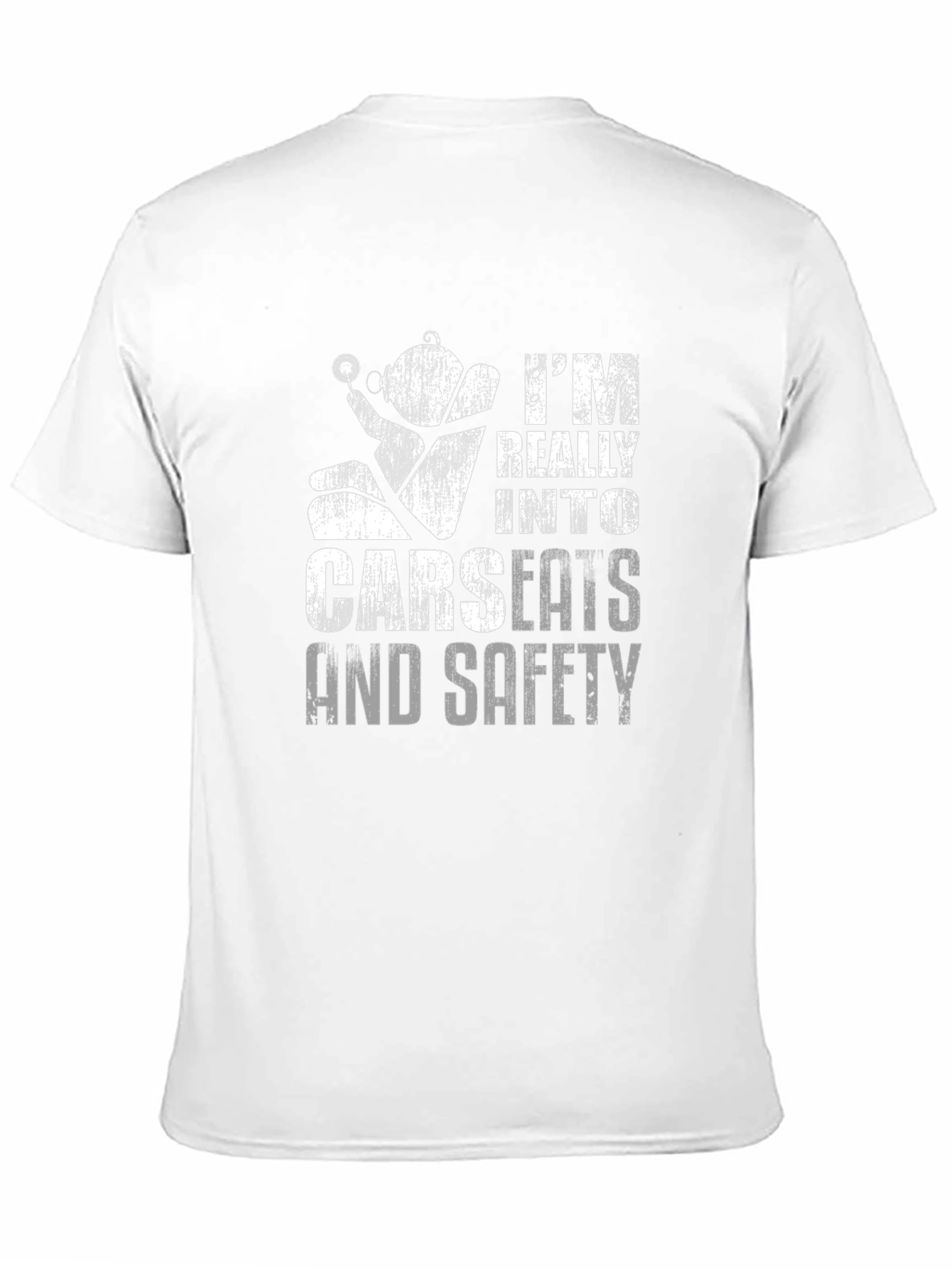 Car Seats and Safety Graphic Tee