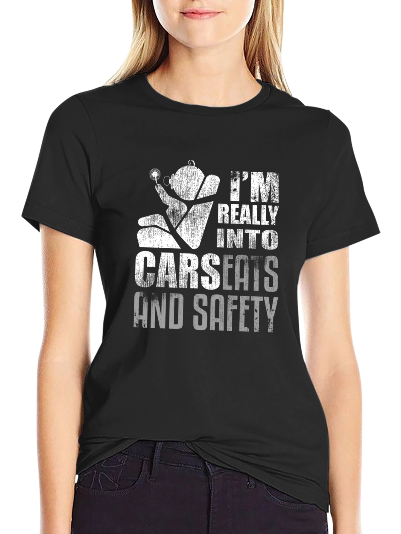 Car Seats and Safety Graphic Tee