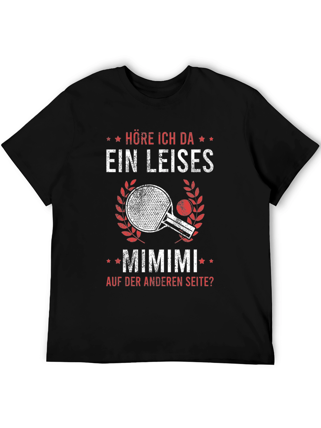 Höre Ich Da Ping Pong T-Shirt