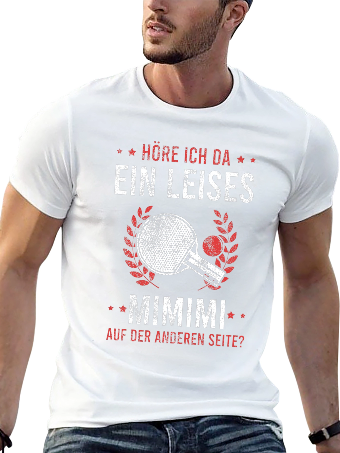 Höre Ich Da Ping Pong T-Shirt