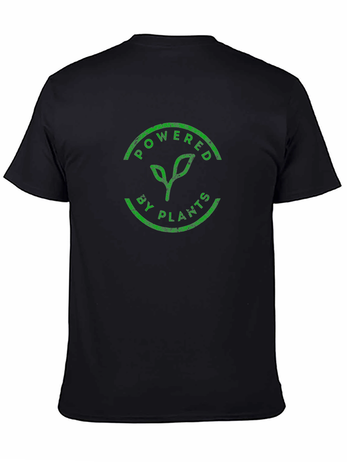 Powered by Plants Graphic T-Shirt - Vegan Friendly