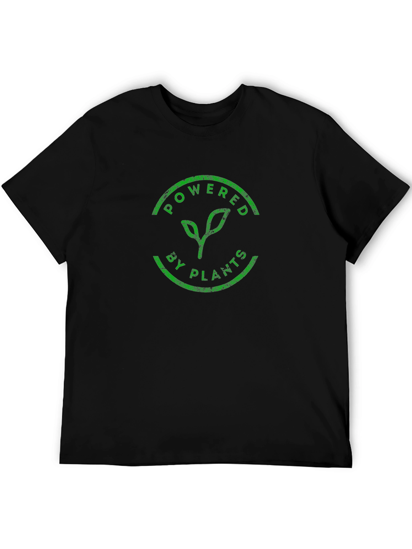 Powered by Plants Graphic T-Shirt - Vegan Friendly
