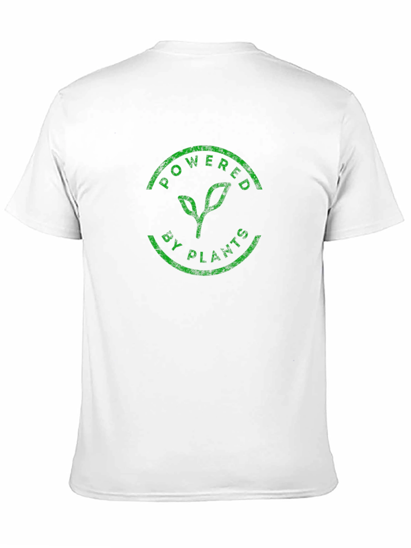 Powered by Plants Graphic T-Shirt - Vegan Friendly