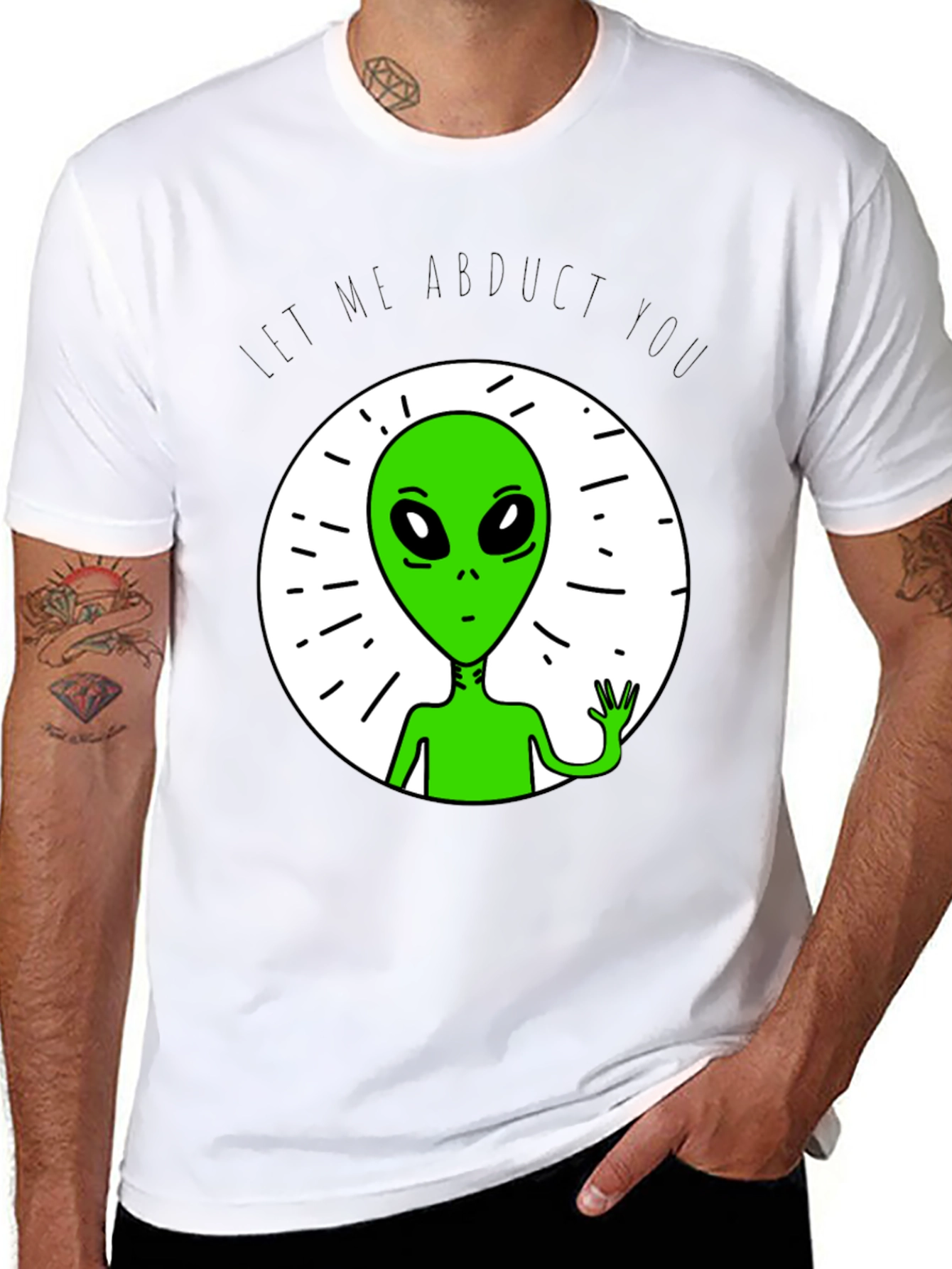 Let Me Abduct You Graphic Tee