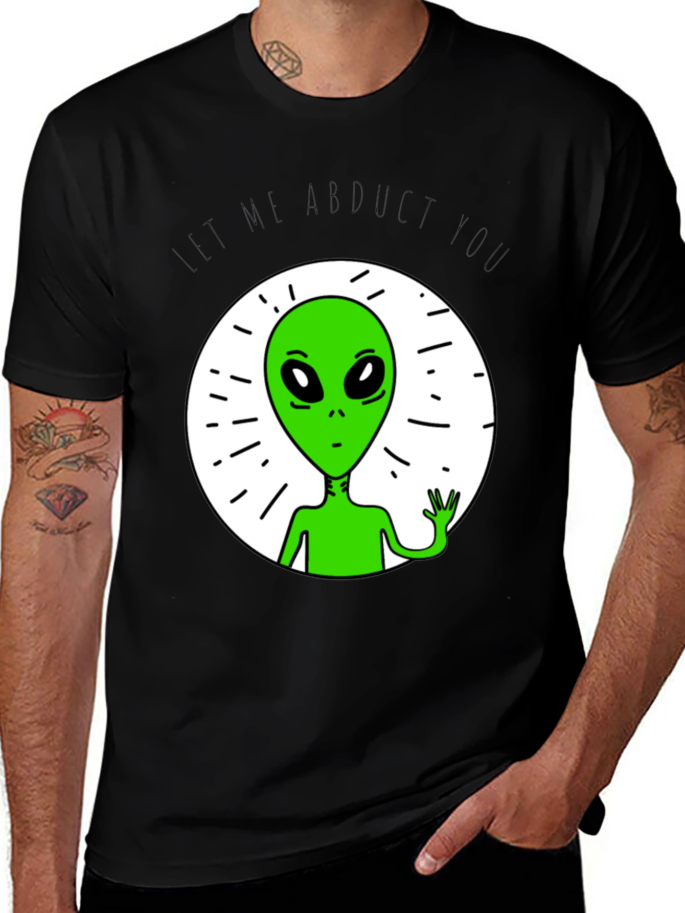 Let Me Abduct You Graphic Tee