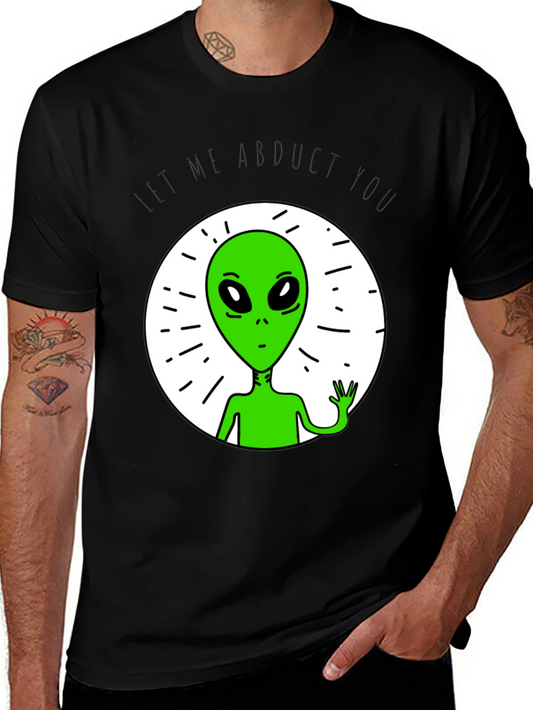 Let Me Abduct You Graphic Tee