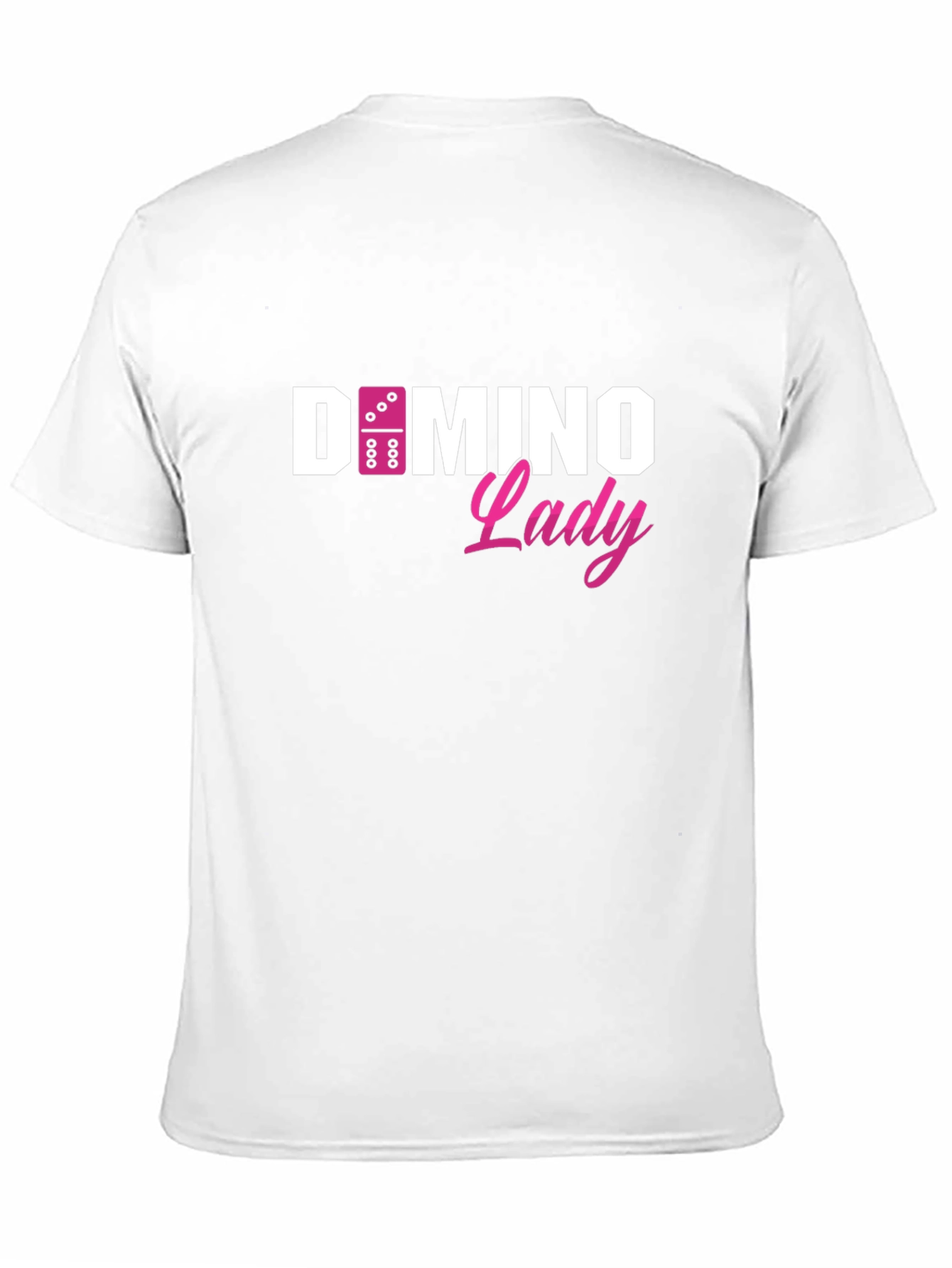 Domino Lady Graphic T-Shirt - Unique & Stylish Design
