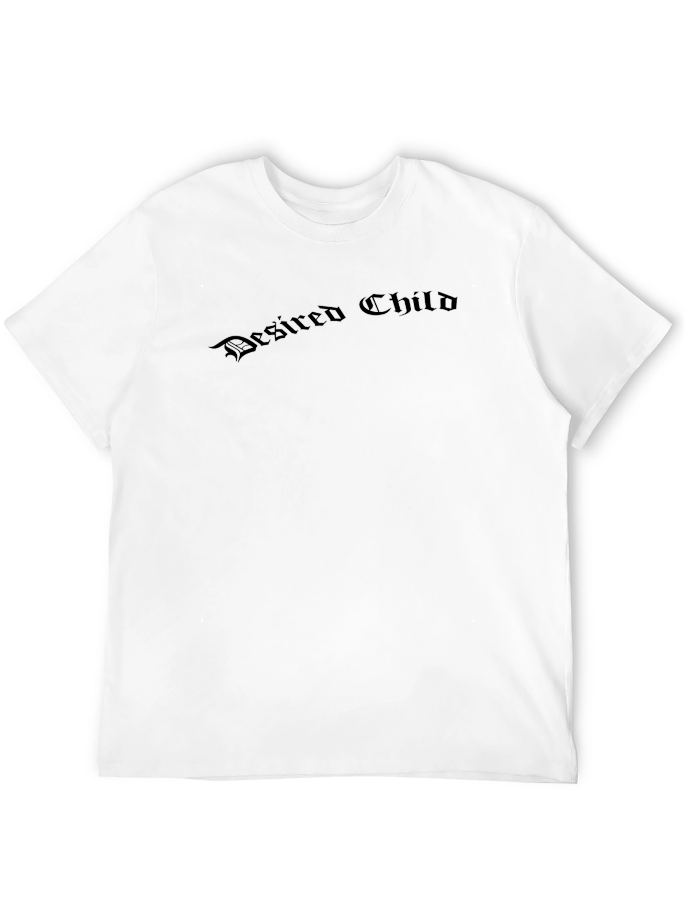Desired Child Graphic Black T-Shirt