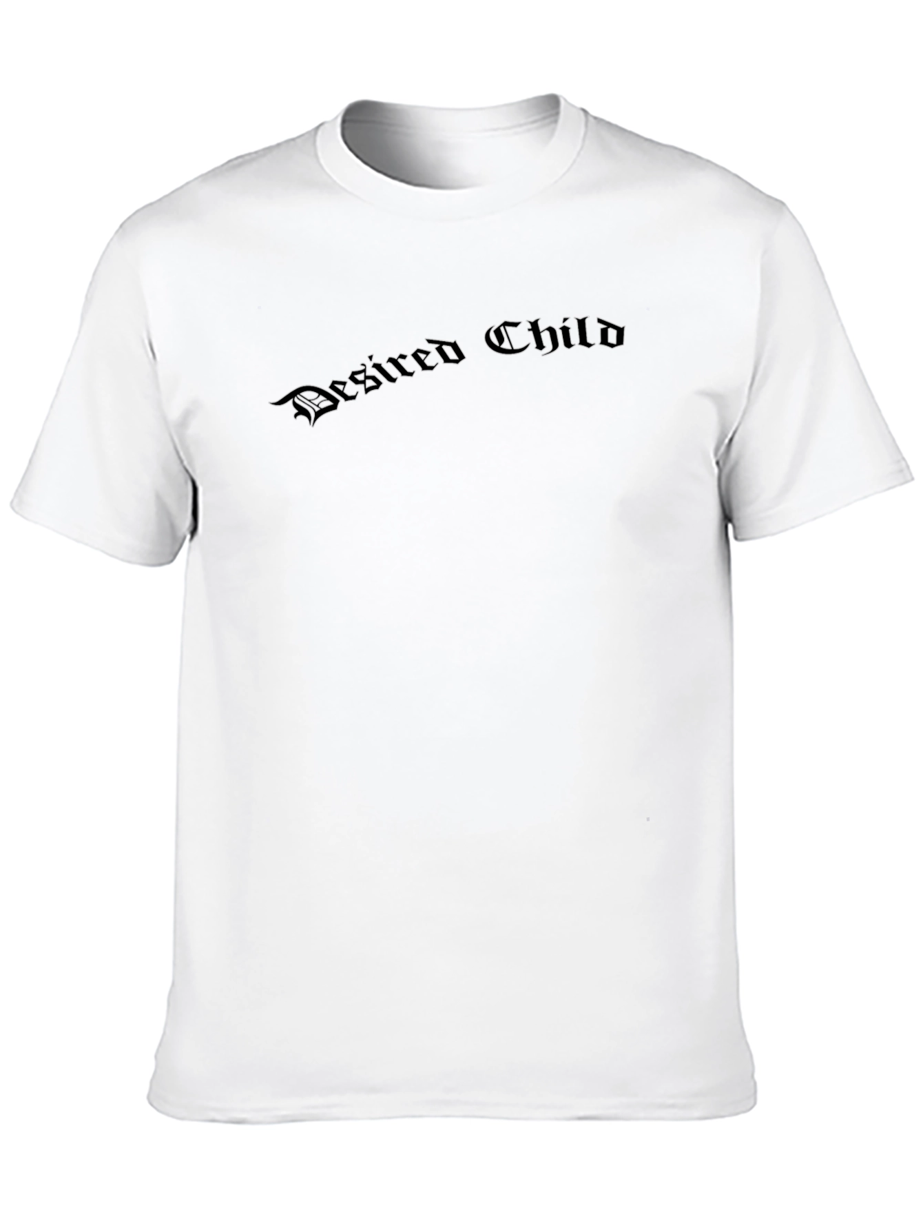 Desired Child Graphic Black T-Shirt
