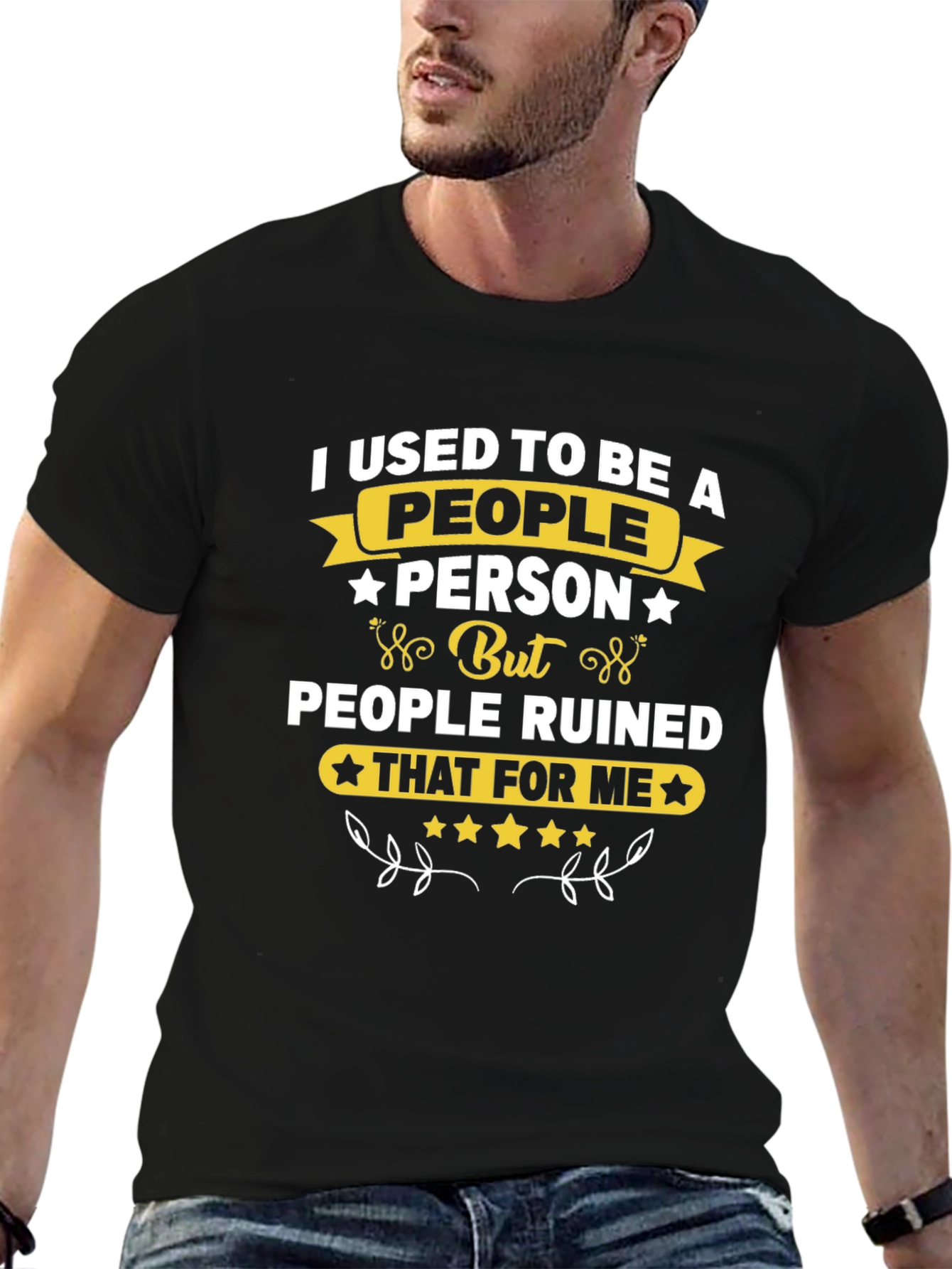 I Used To Be A People Person T-Shirt