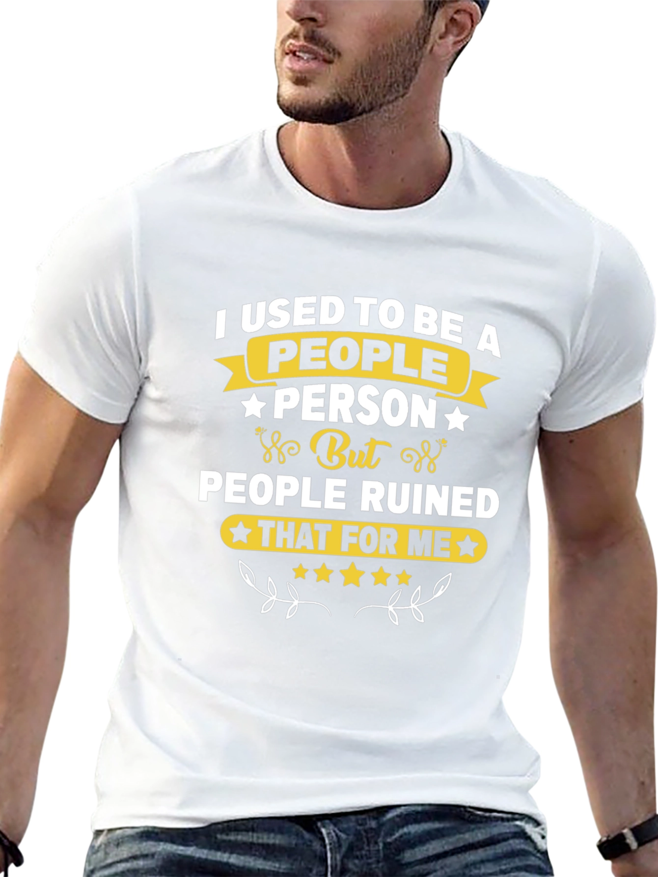 I Used To Be A People Person T-Shirt