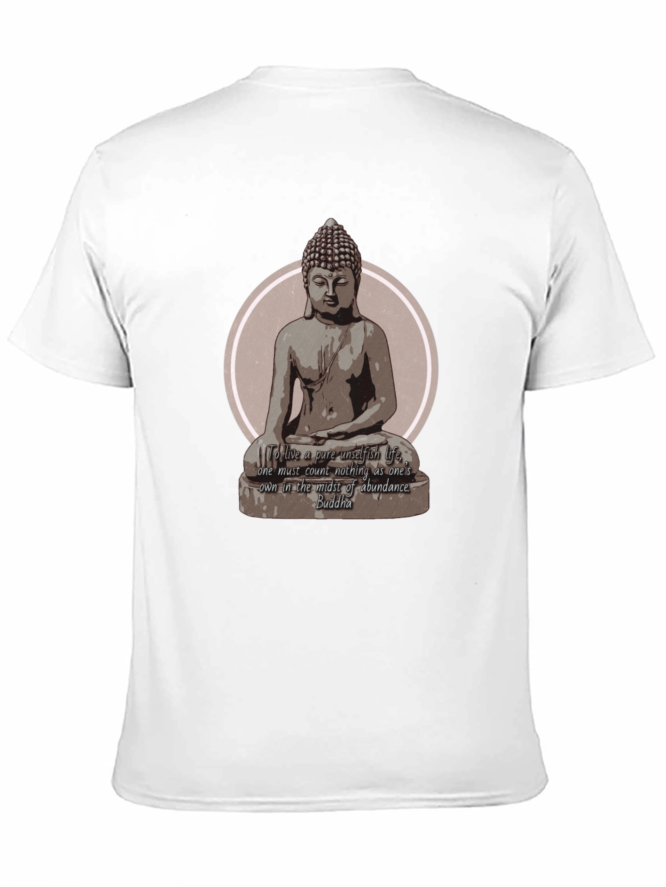 Buddha Quote Graphic Tee