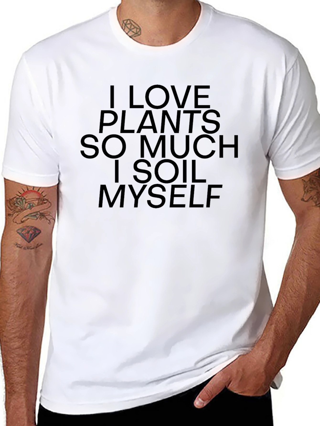 I Love Plants T-Shirt