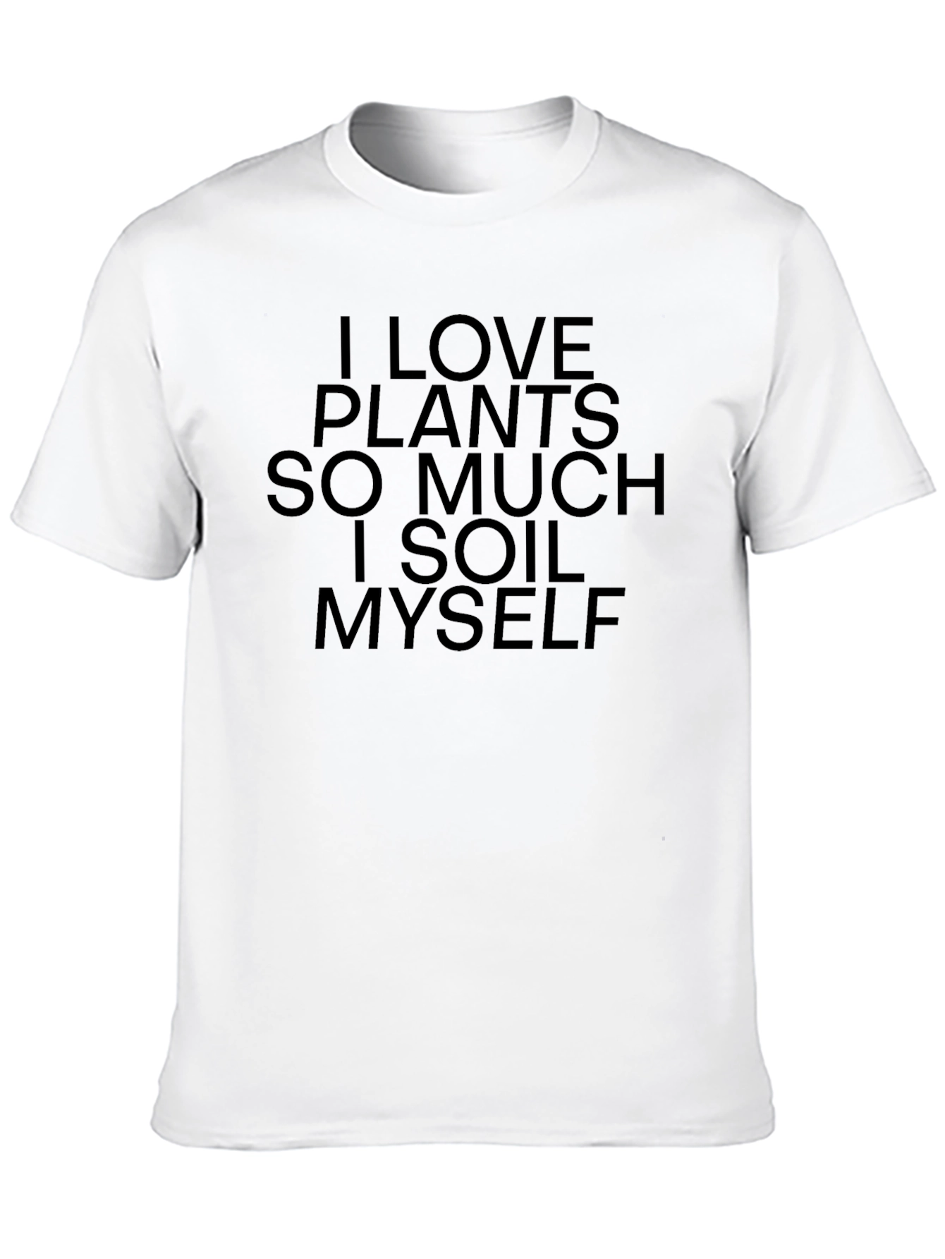 I Love Plants T-Shirt