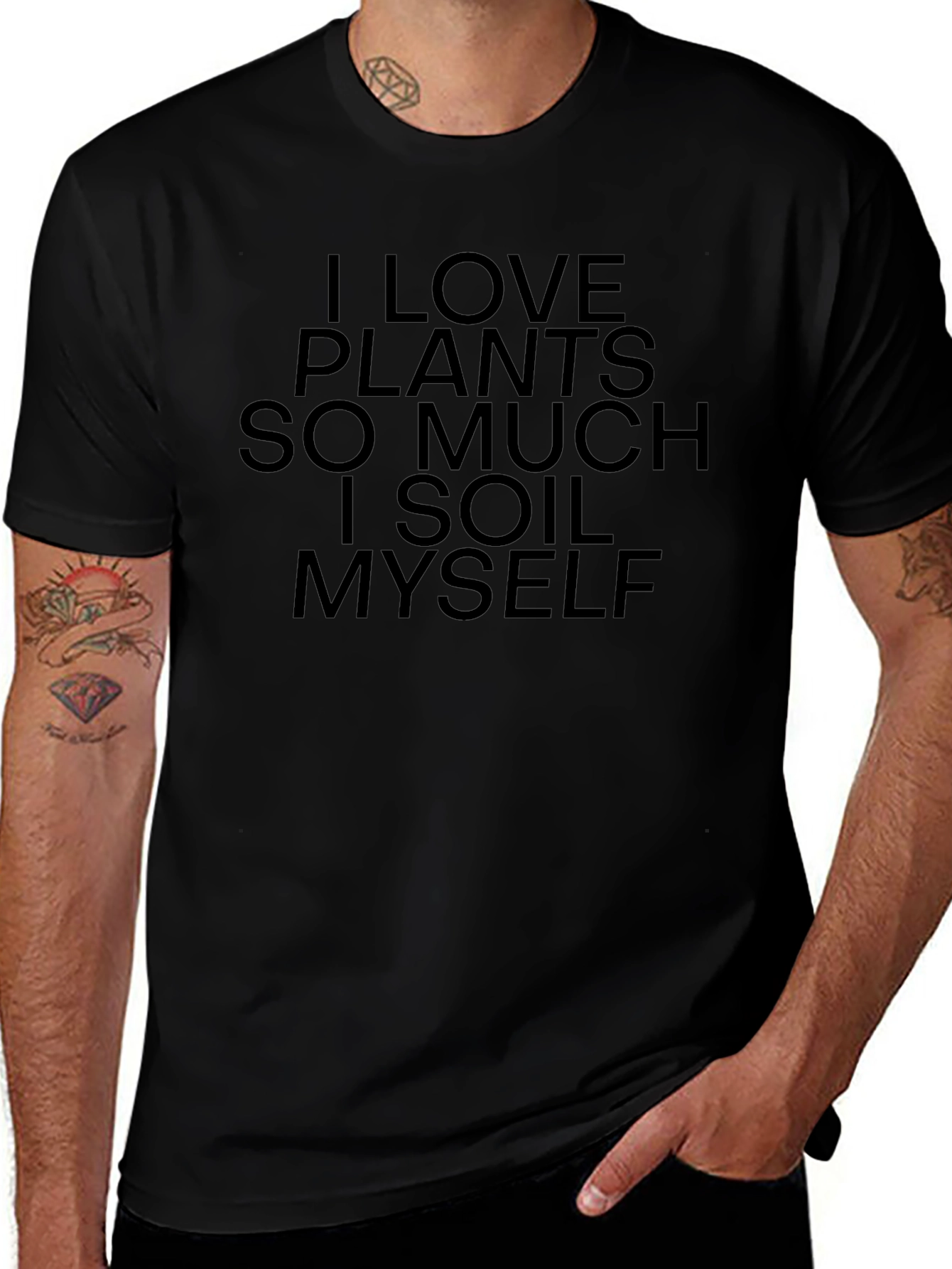 I Love Plants T-Shirt