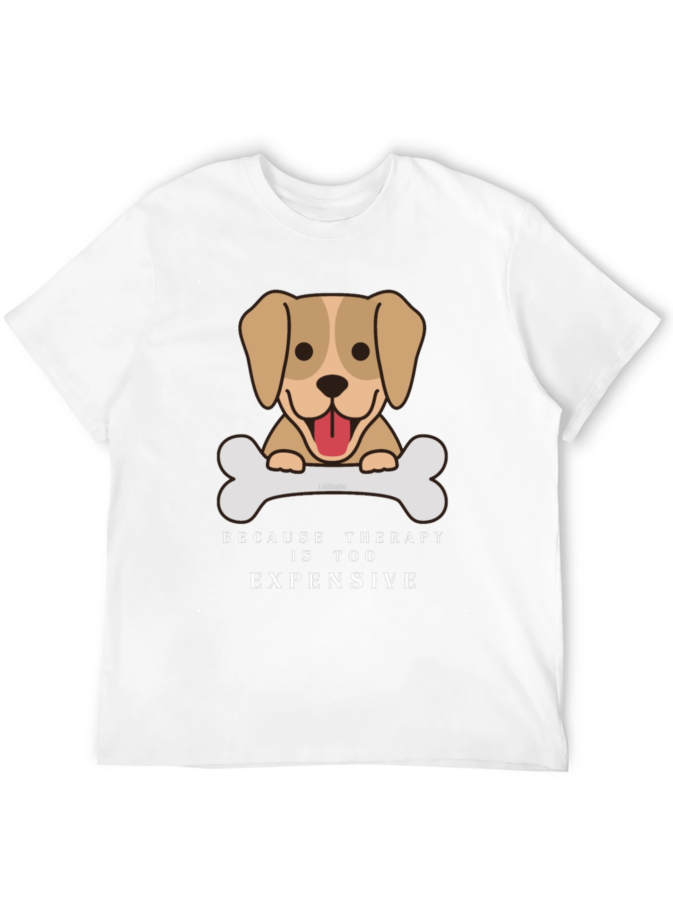 Dog Therapy Humor Tee