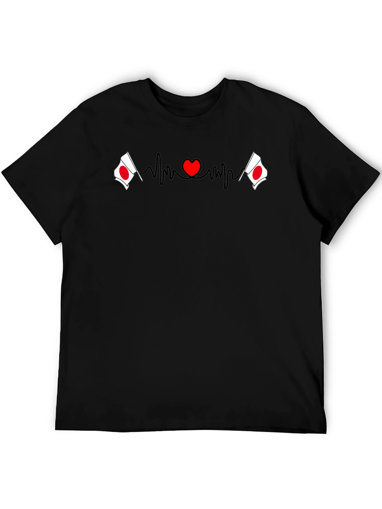 Japan Love Heartbeat T-Shirt