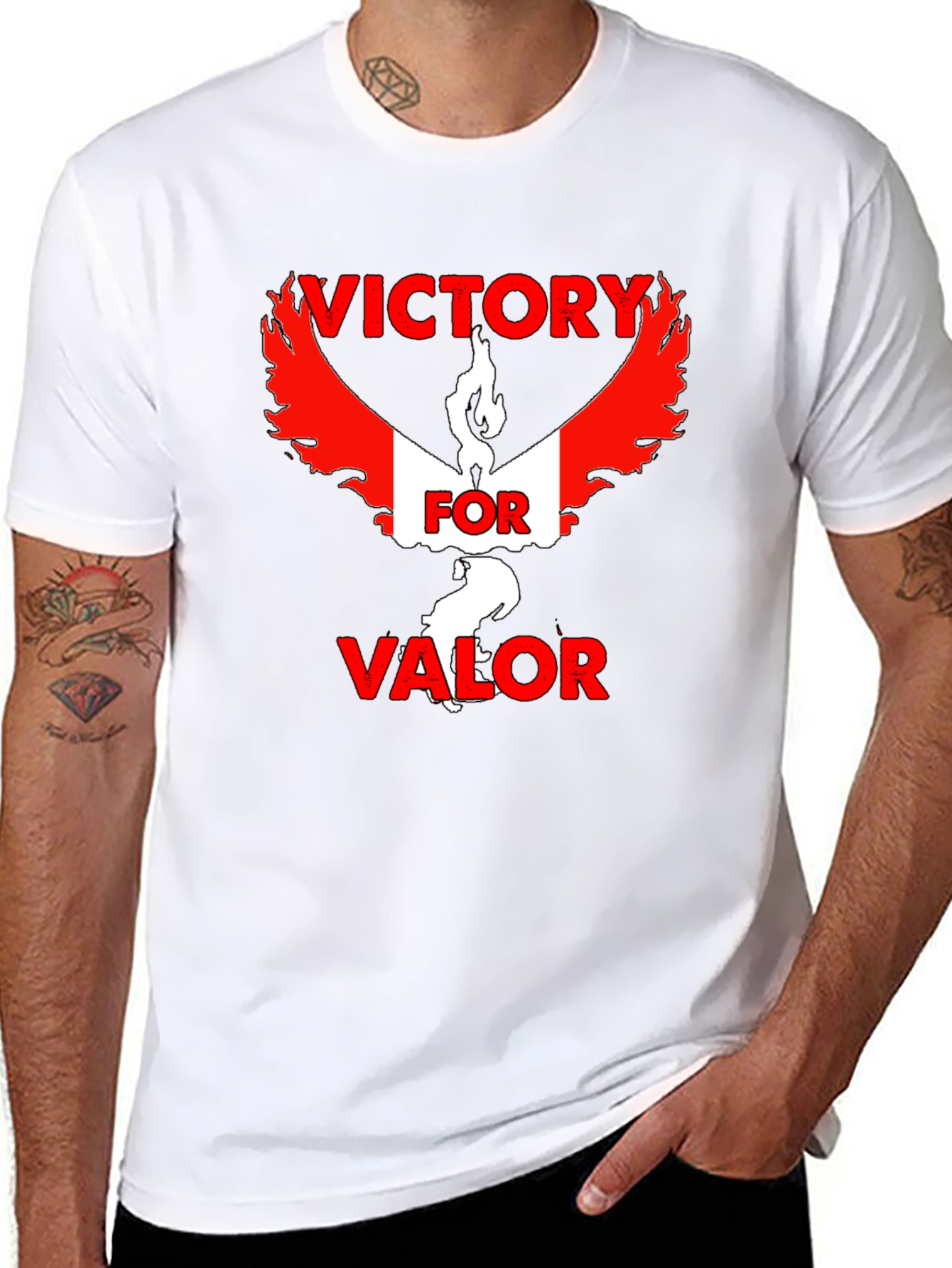 Victory For Valor Graphic Tee
