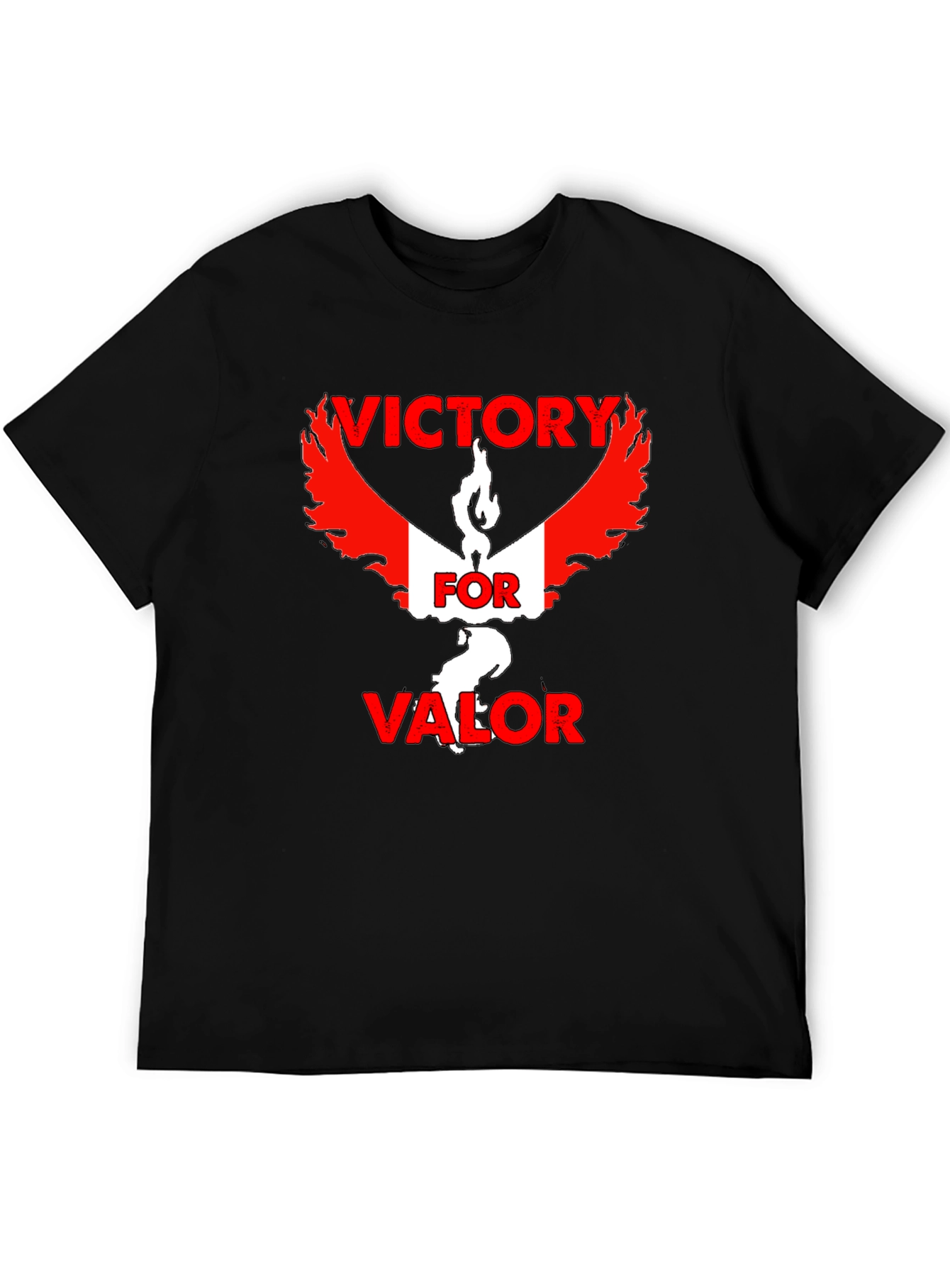 Victory For Valor Graphic Tee