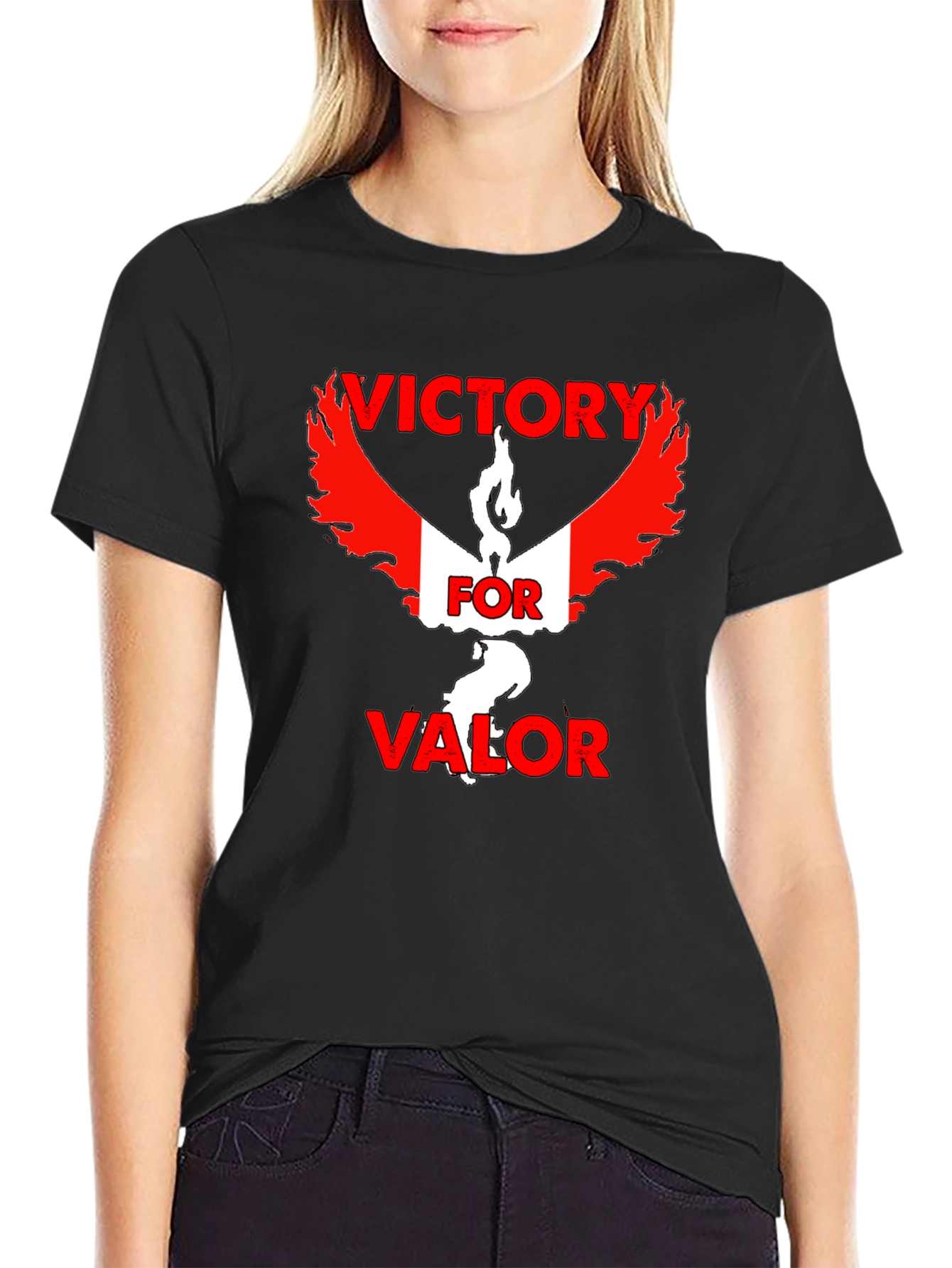 Victory For Valor Graphic Tee