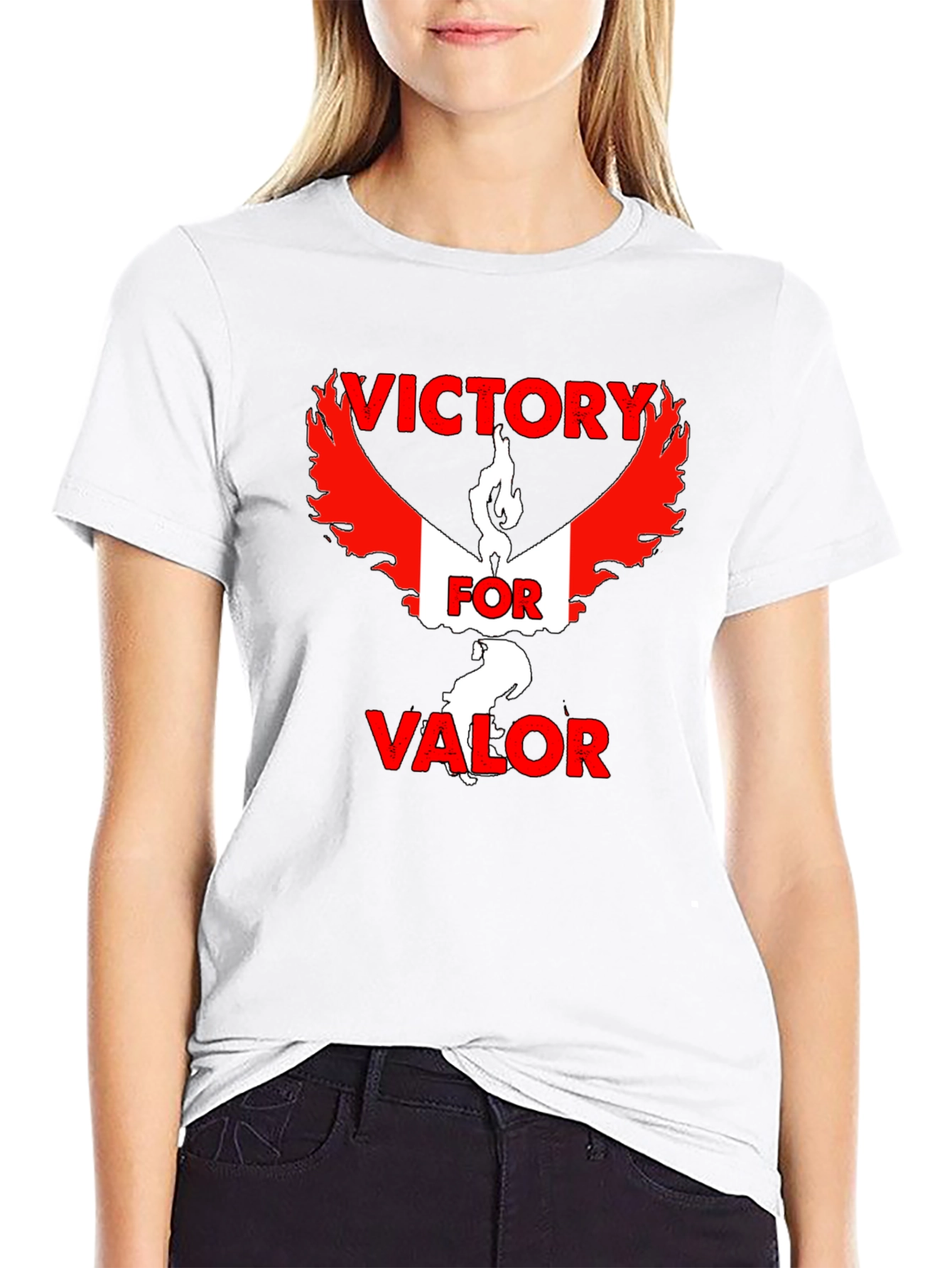 Victory For Valor Graphic Tee