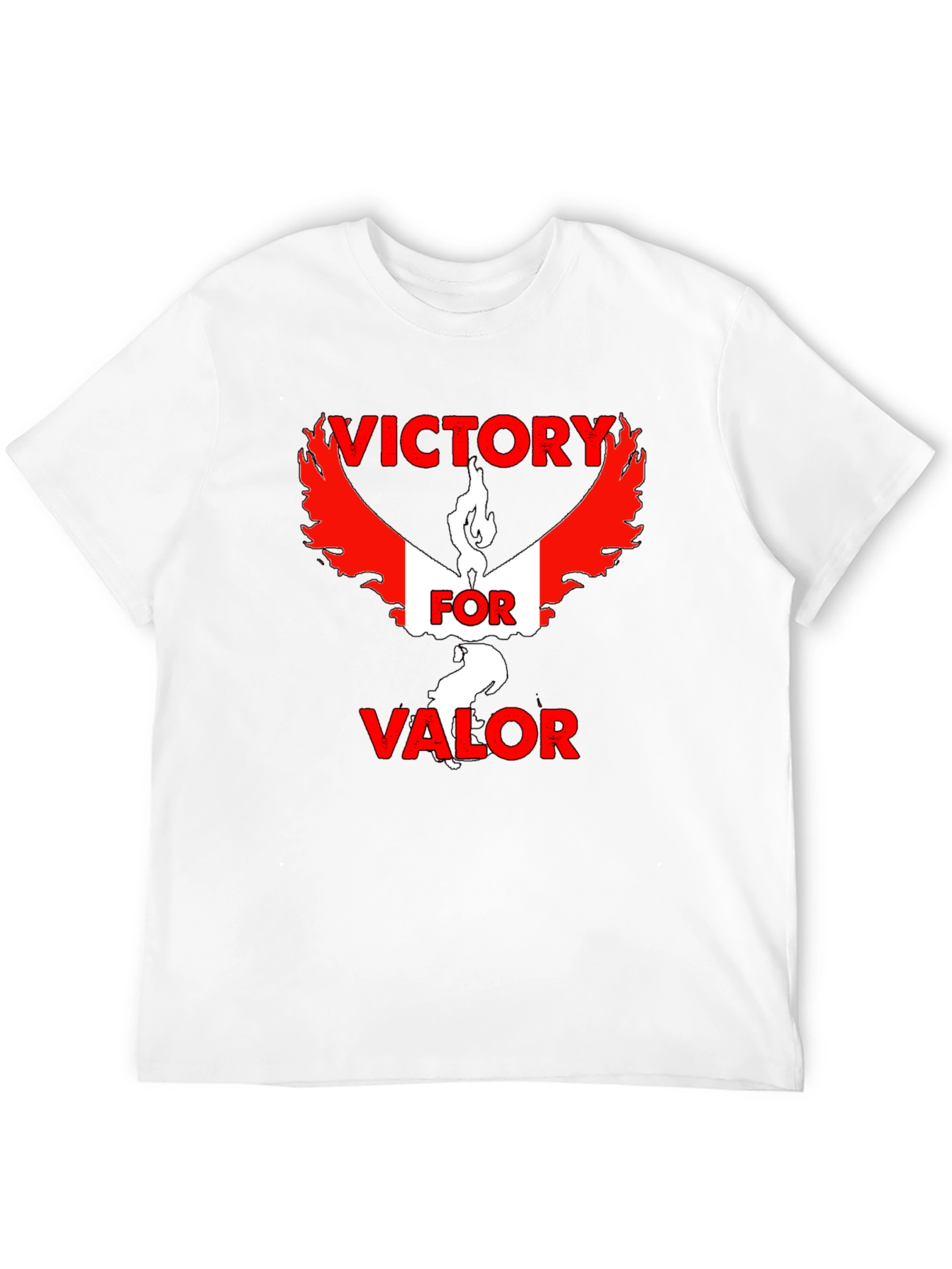 Victory For Valor Graphic Tee