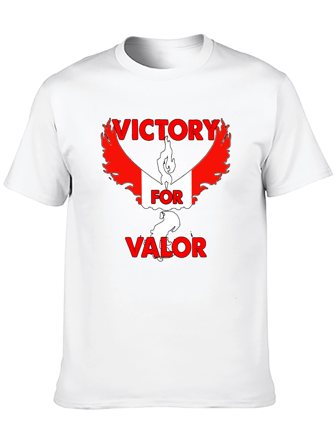 Victory For Valor Graphic Tee