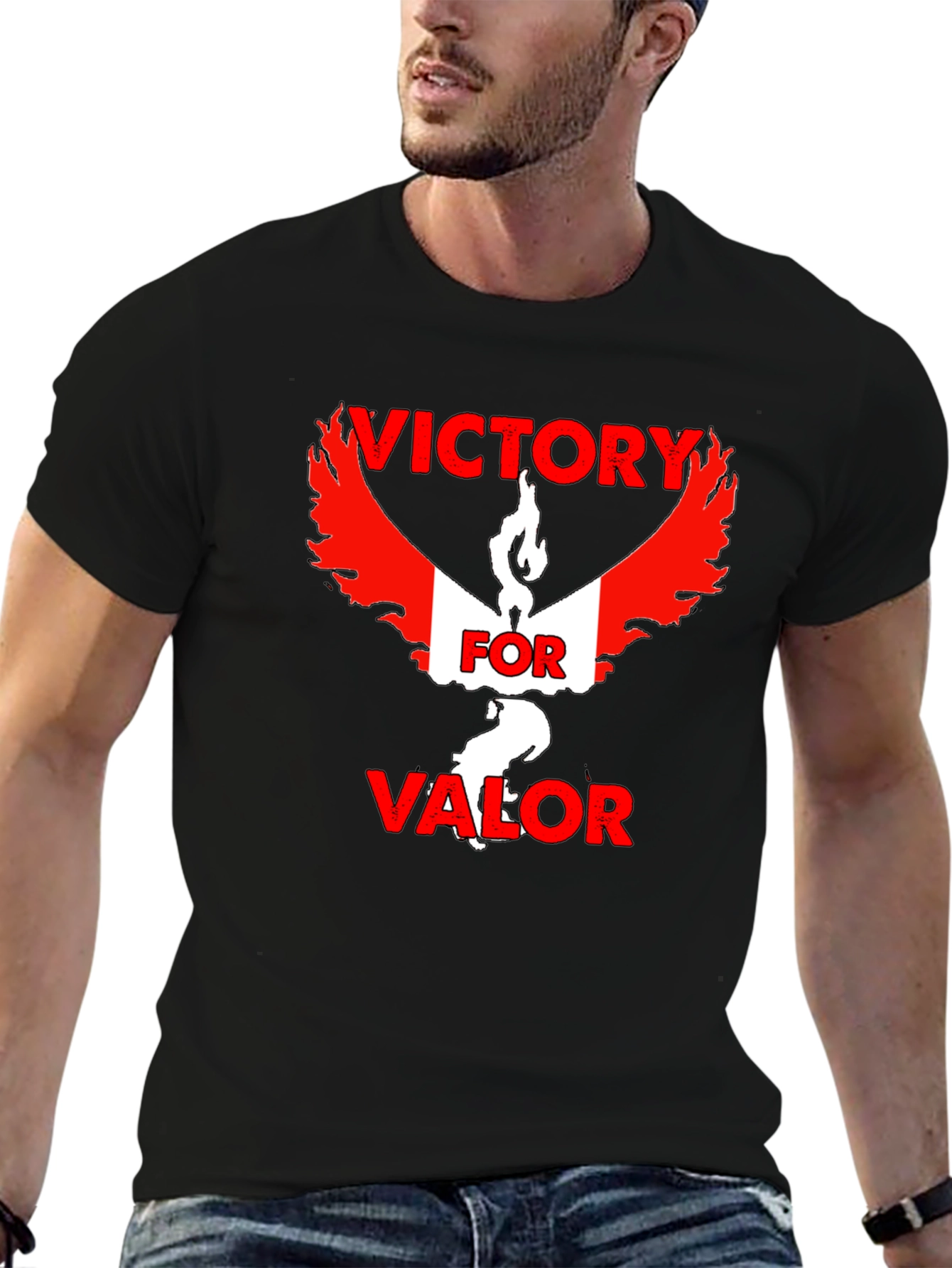 Victory For Valor Graphic Tee