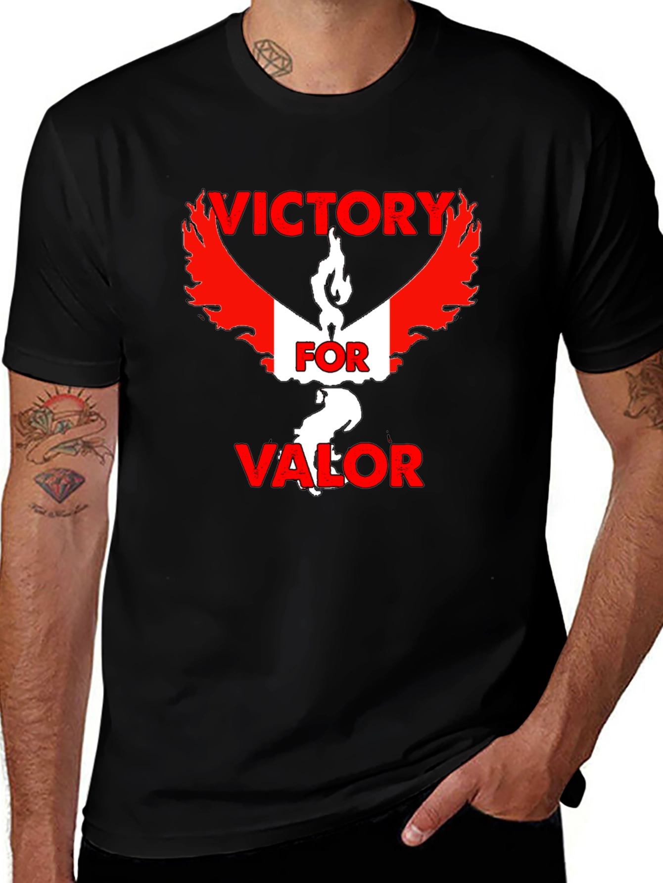 Victory For Valor Graphic Tee