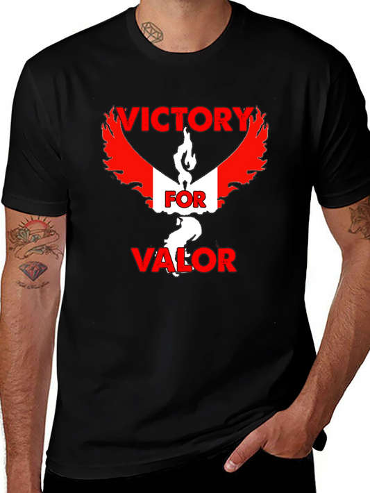 Victory For Valor Graphic Tee