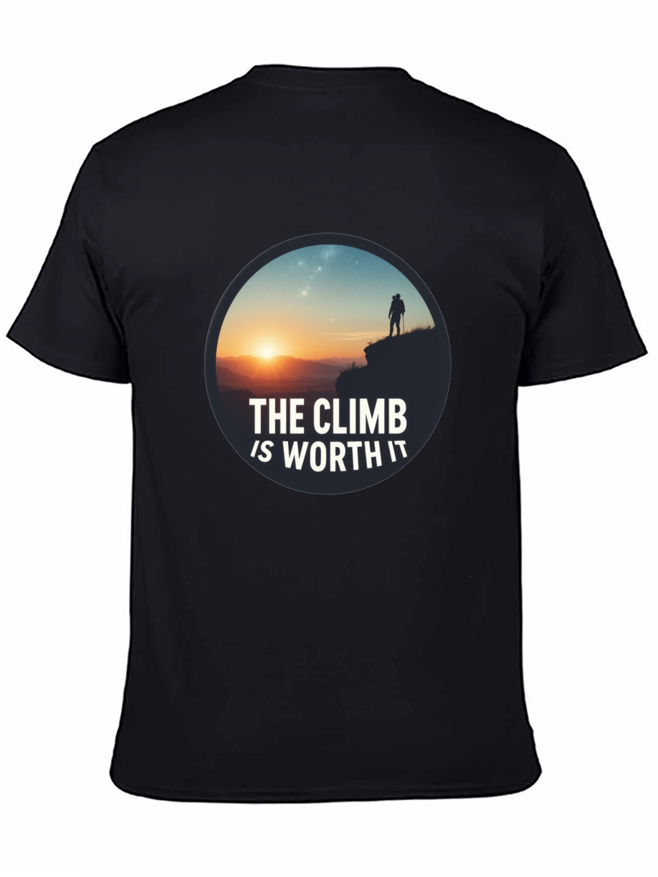 The Climb Is Worth It Graphic T-Shirt