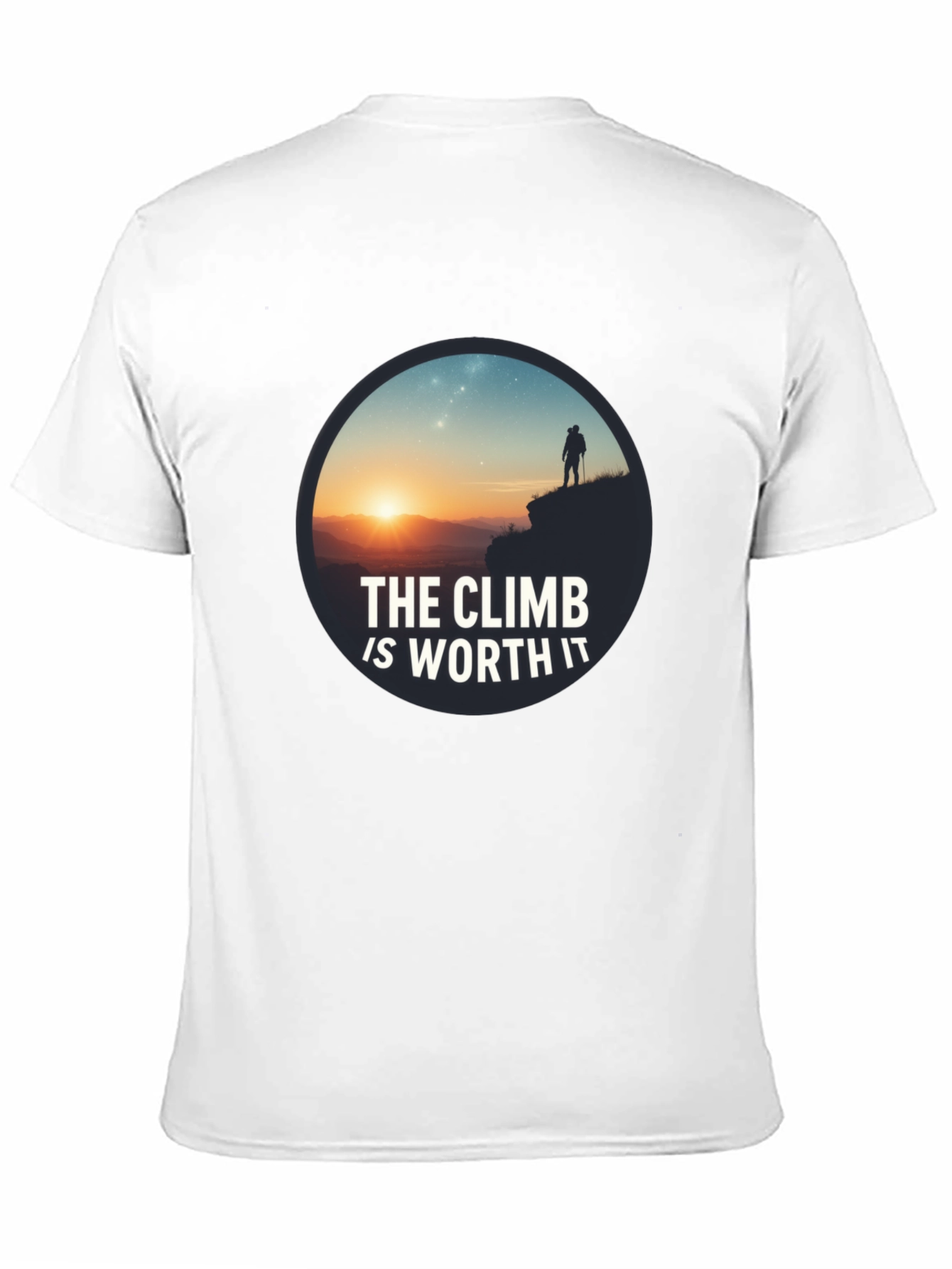 The Climb Is Worth It Graphic T-Shirt