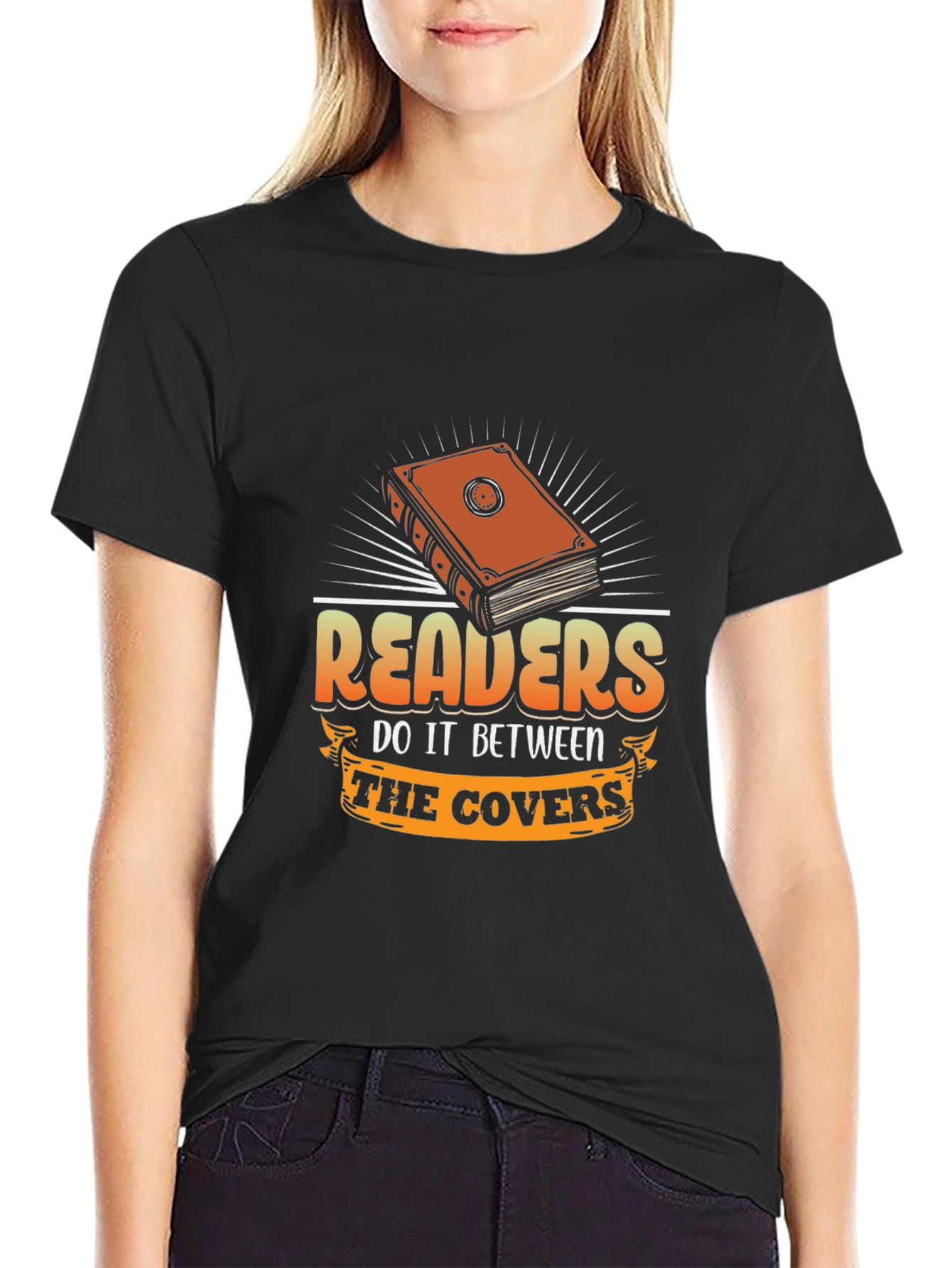Readers Do It Between the Covers T-Shirt