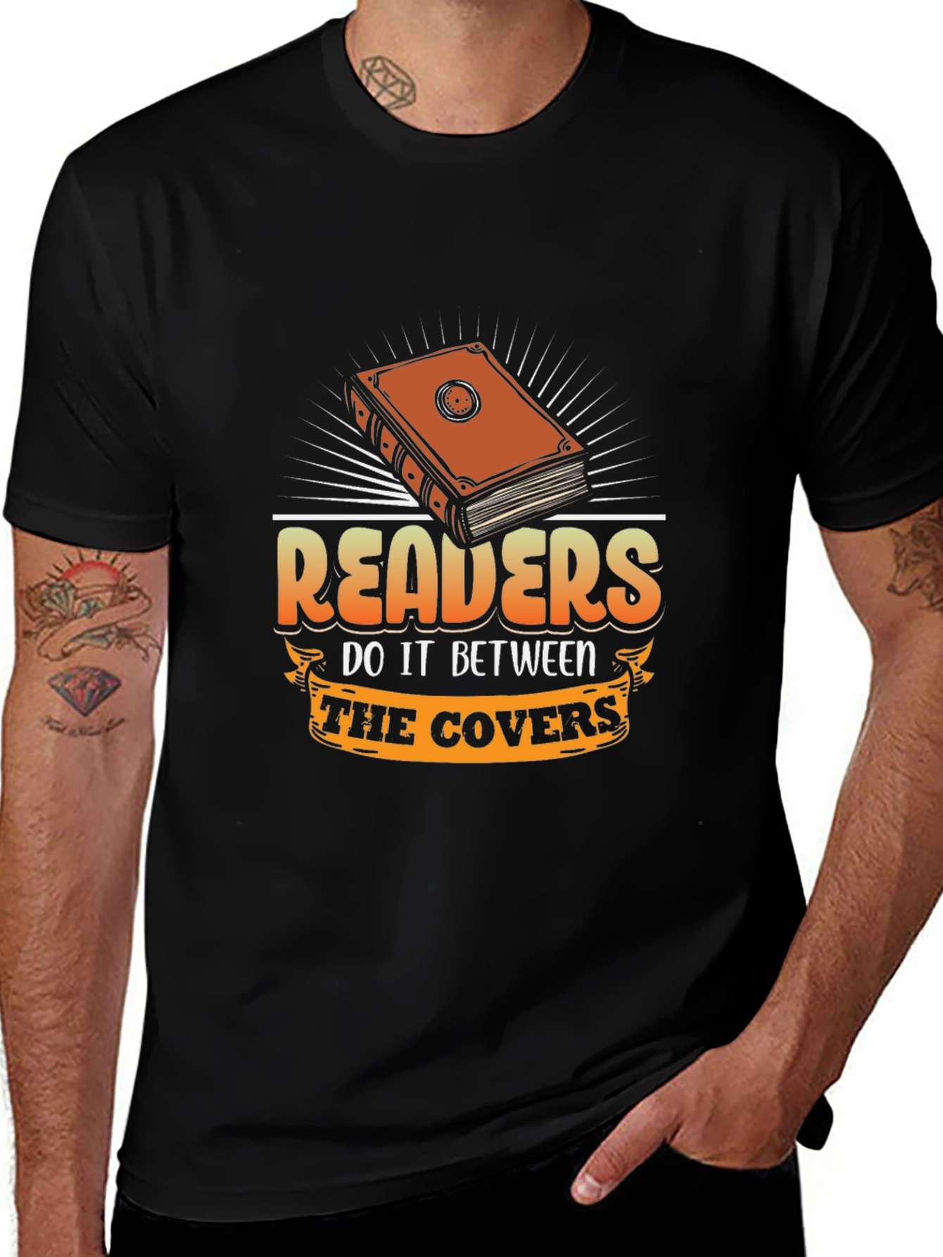 Readers Do It Between the Covers T-Shirt