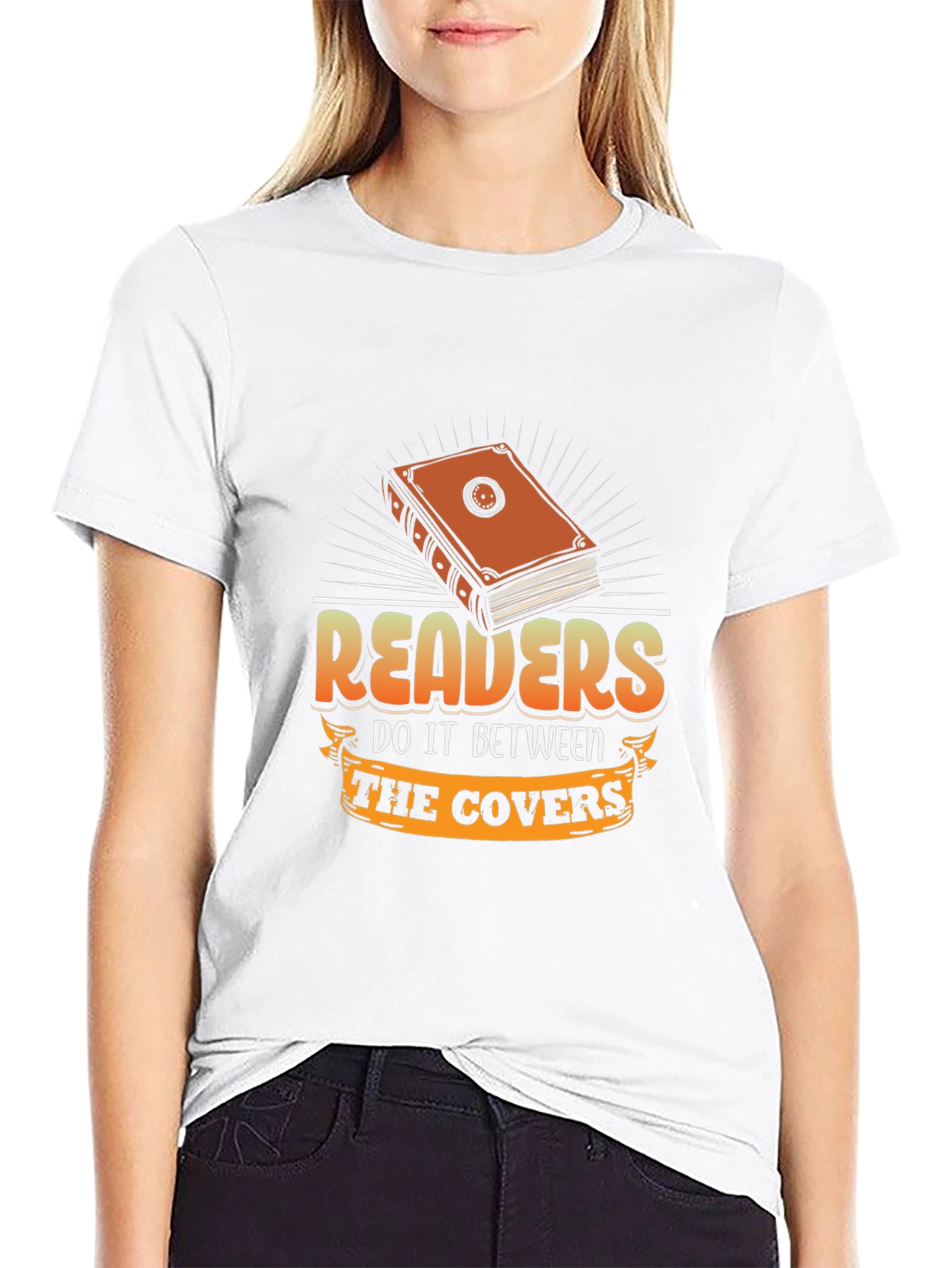 Readers Do It Between the Covers T-Shirt