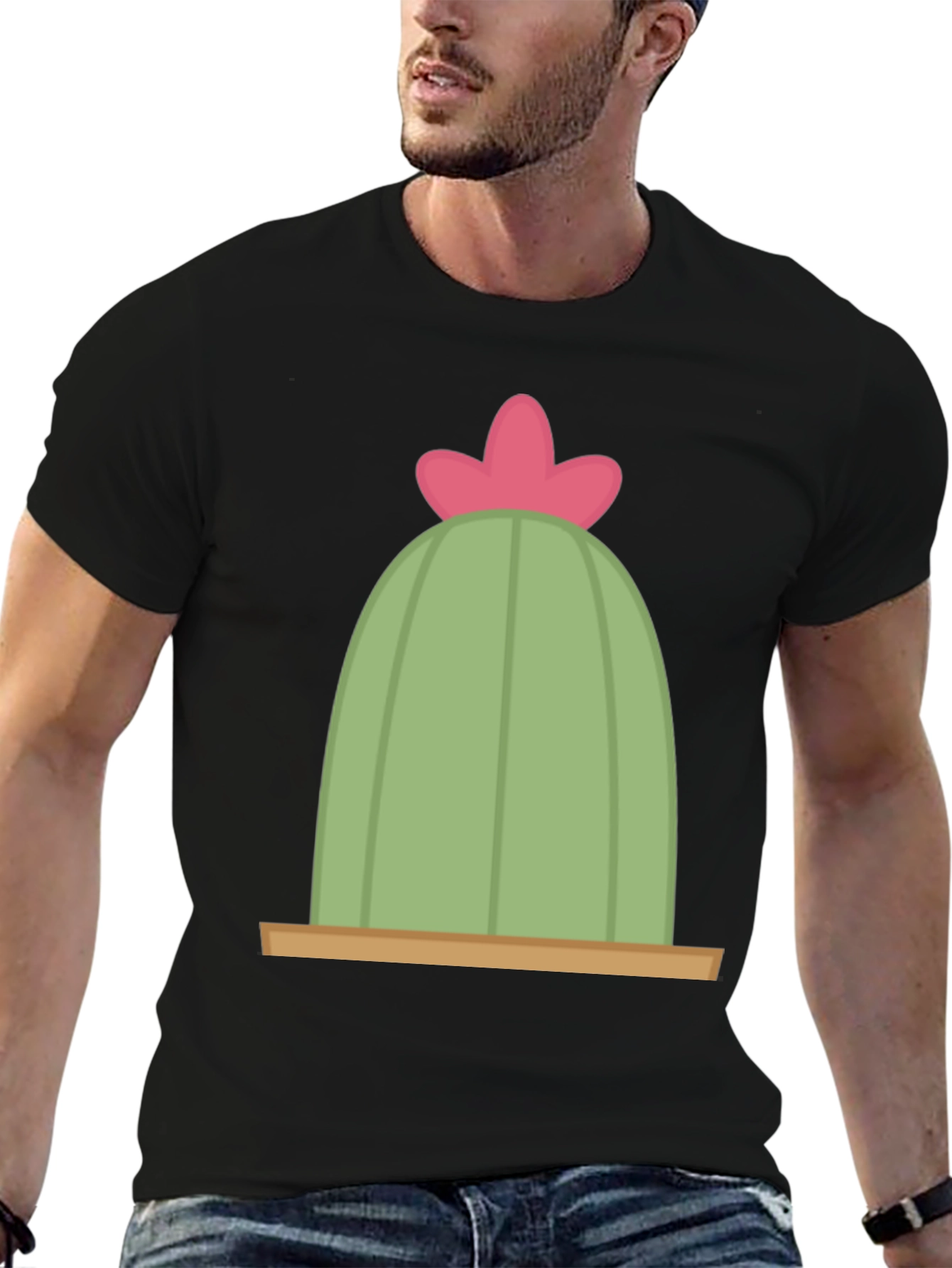 Cactus Graphic Tee - Desert Humor T-Shirt