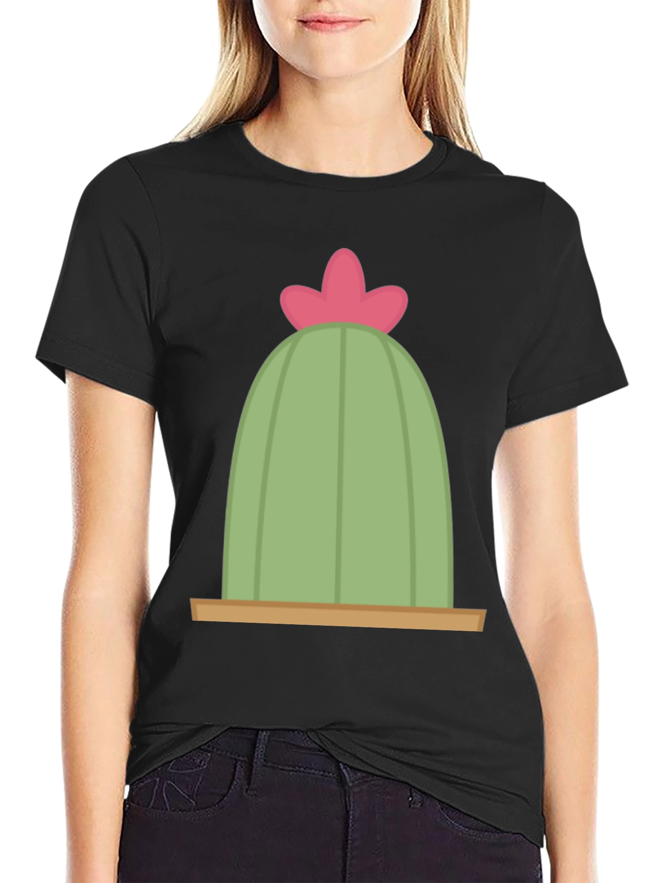 Cactus Graphic Tee - Desert Humor T-Shirt