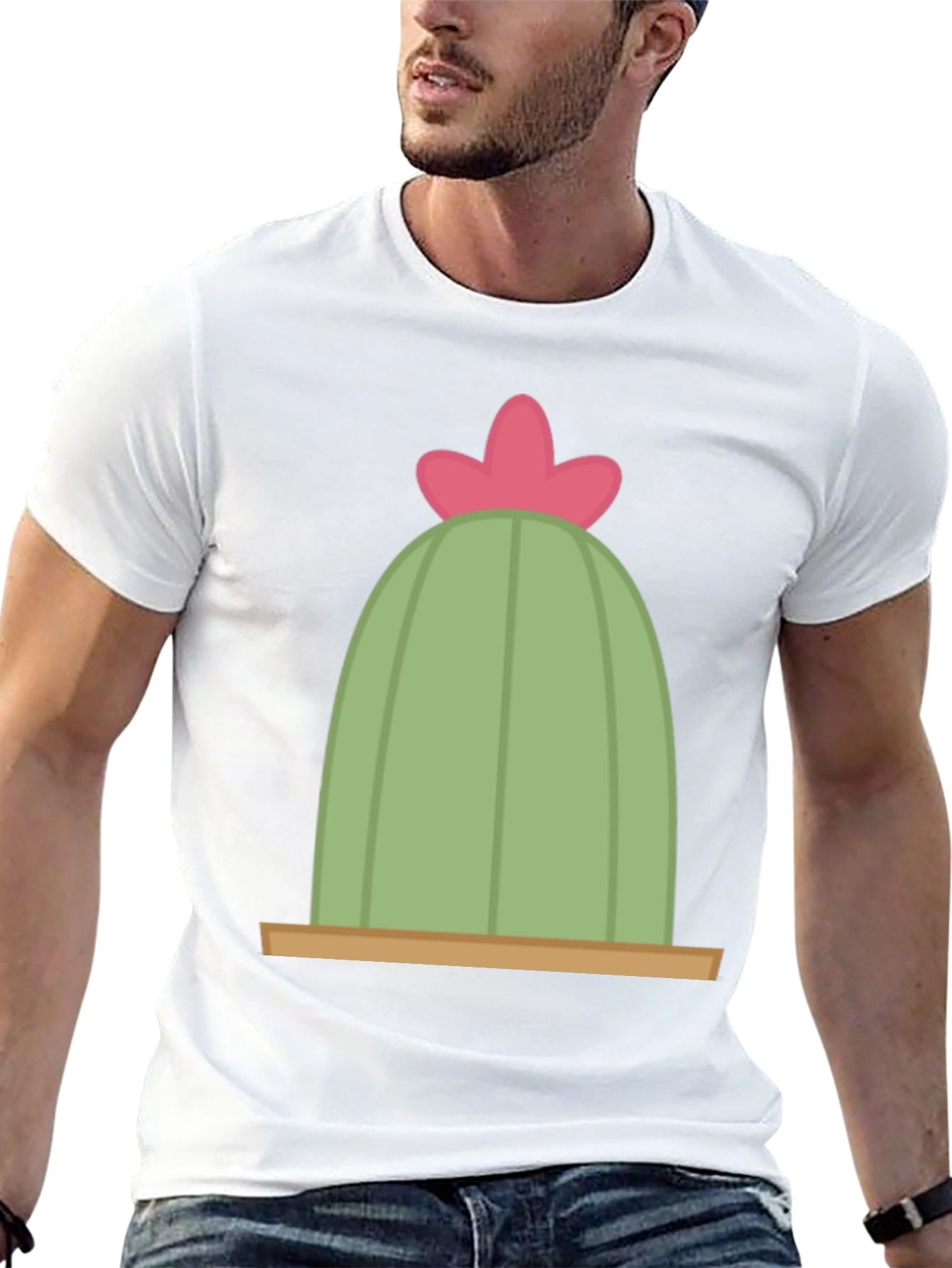 Cactus Graphic Tee - Desert Humor T-Shirt