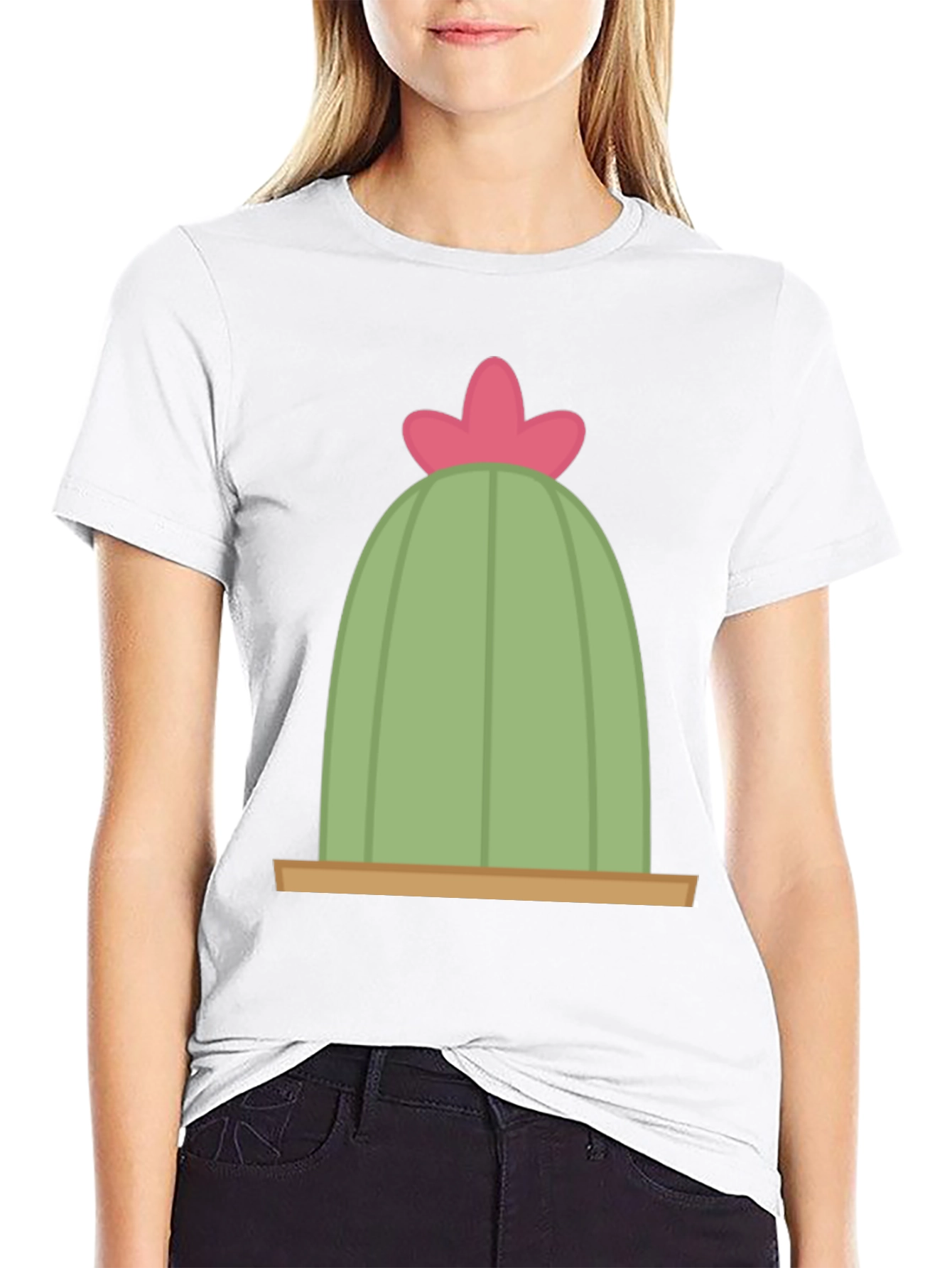 Cactus Graphic Tee - Desert Humor T-Shirt
