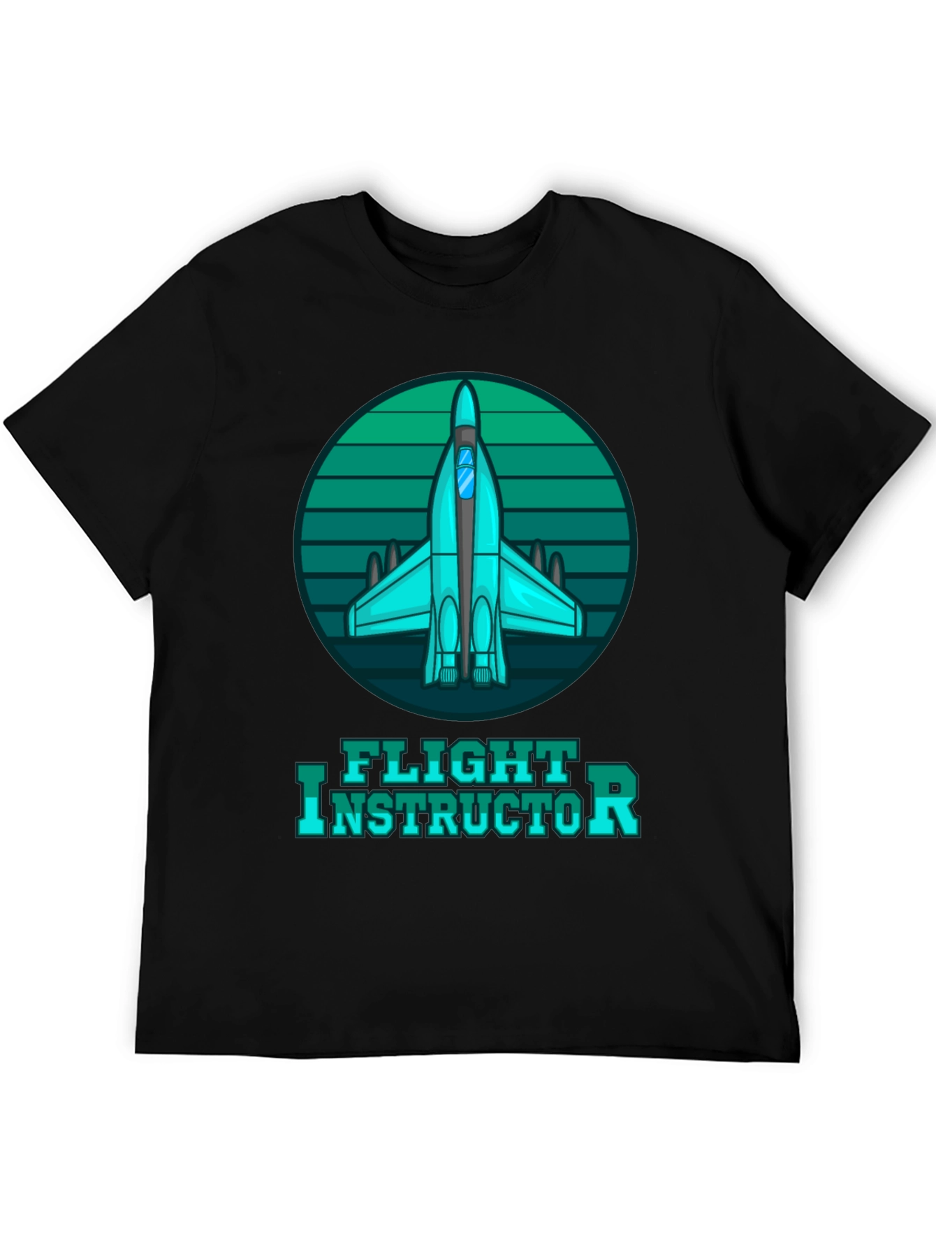 Flight Instructor Tee - Airplane Graphic