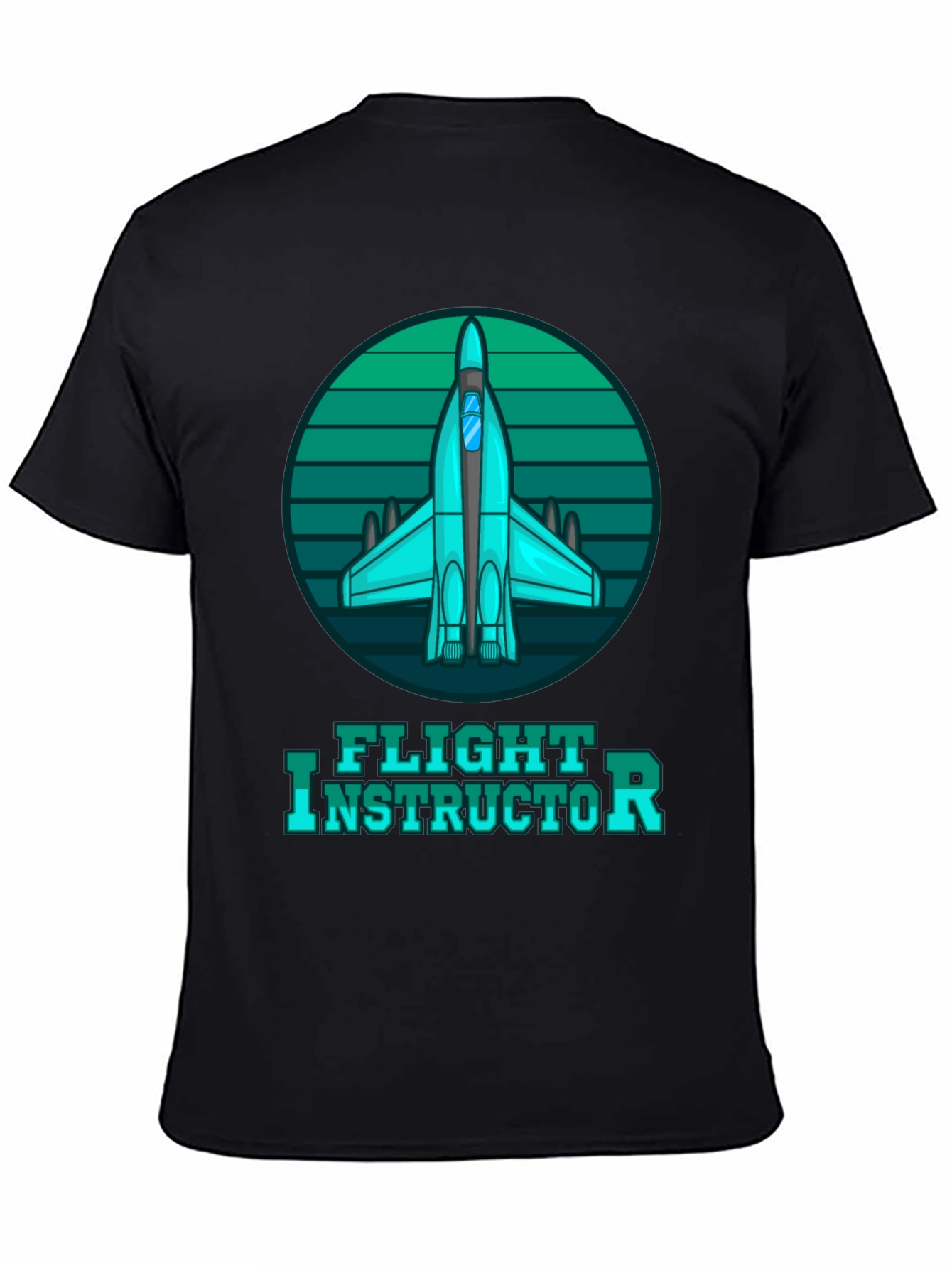 Flight Instructor Tee - Airplane Graphic