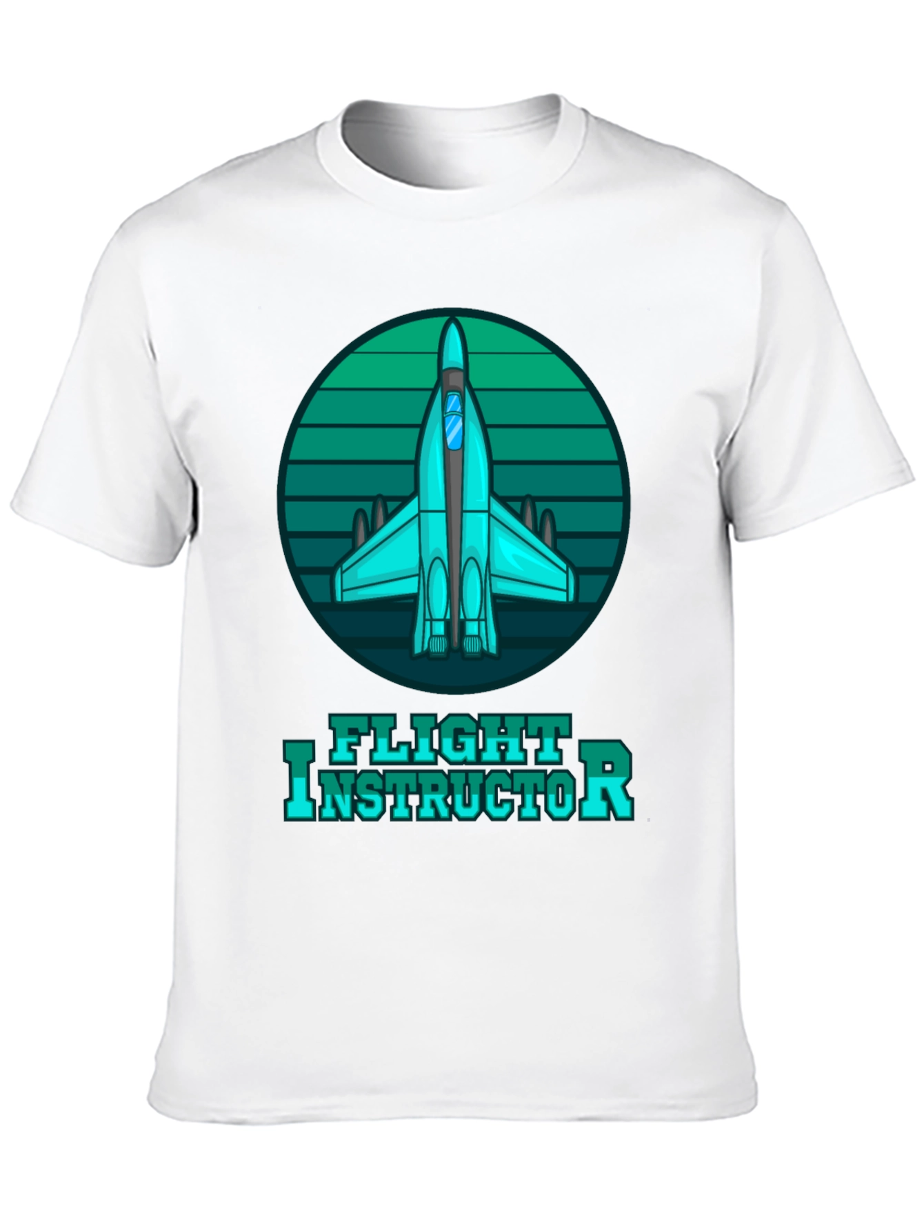 Flight Instructor Tee - Airplane Graphic