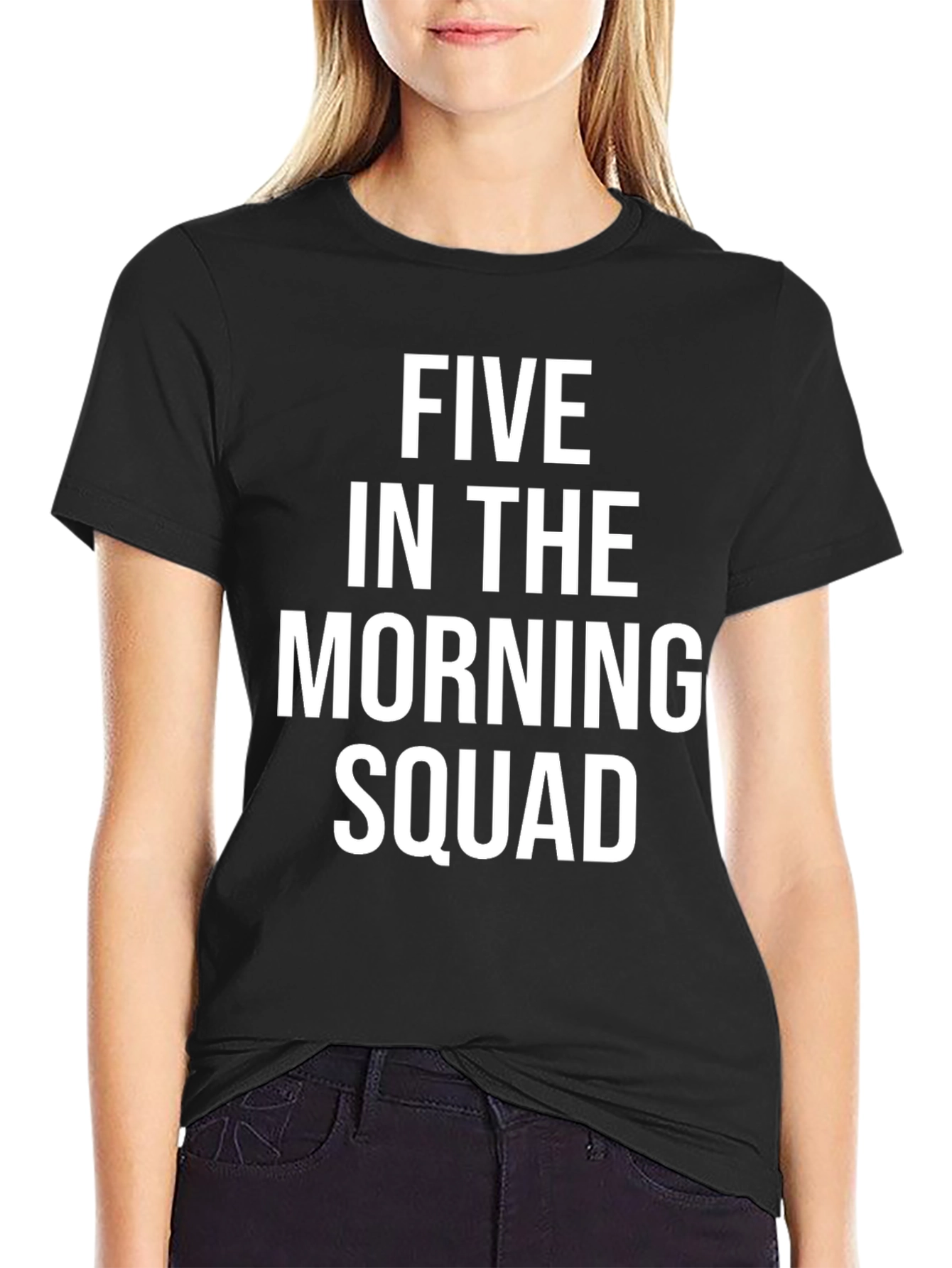 Five in the Morning Squad T-Shirt