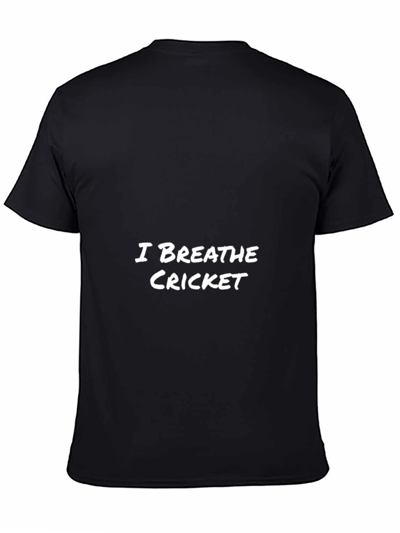 I Breathe Cricket Graphic Tee