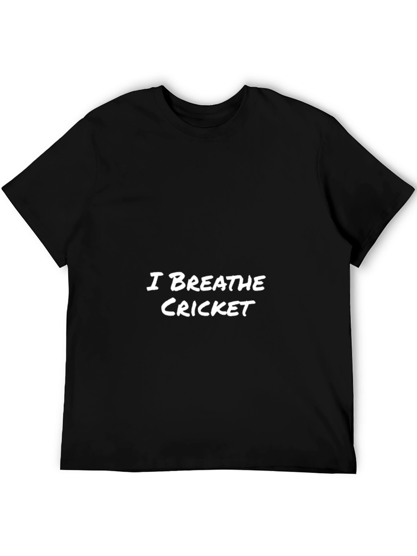 I Breathe Cricket Graphic Tee