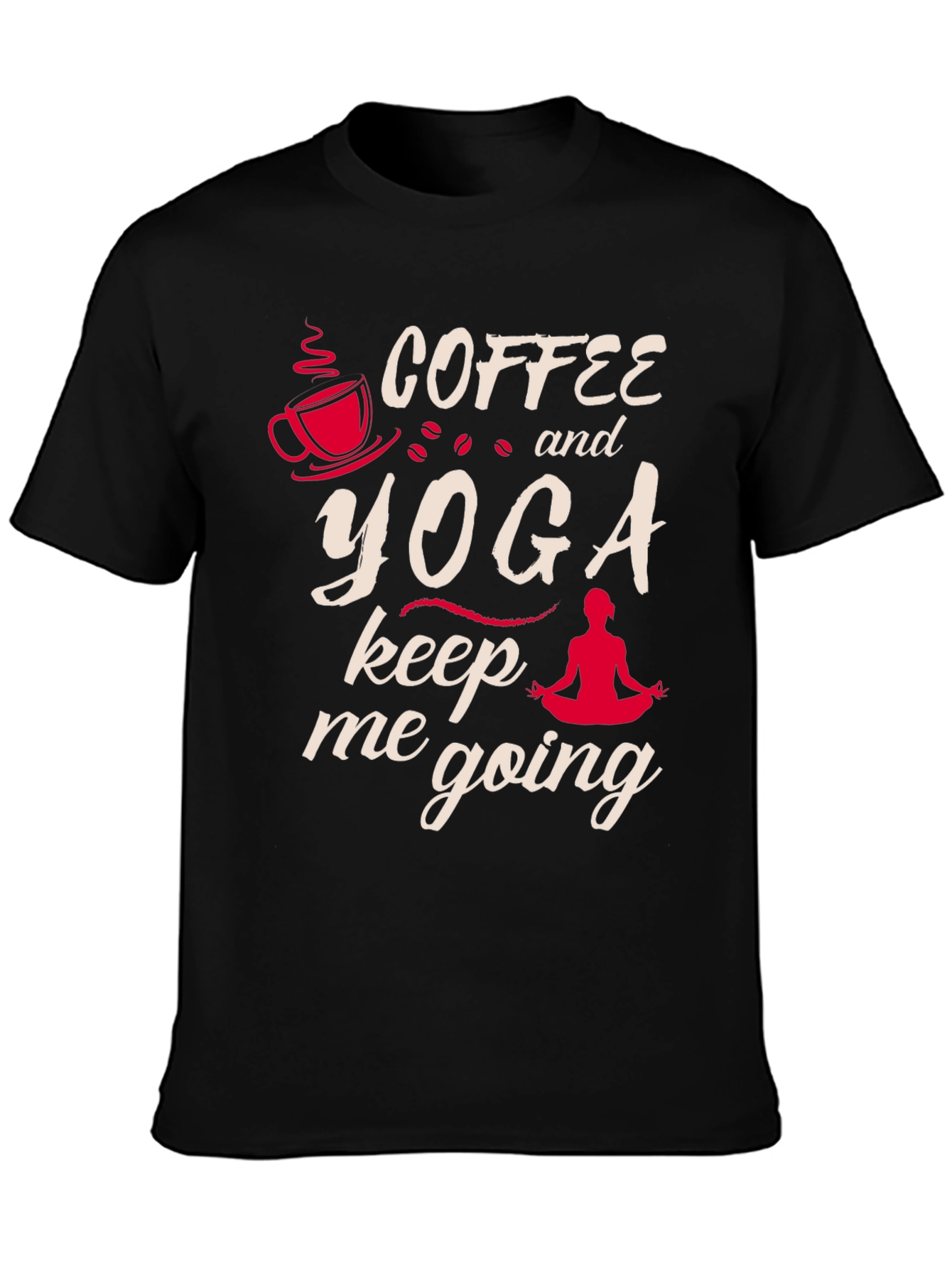 Coffee and Yoga T-Shirt