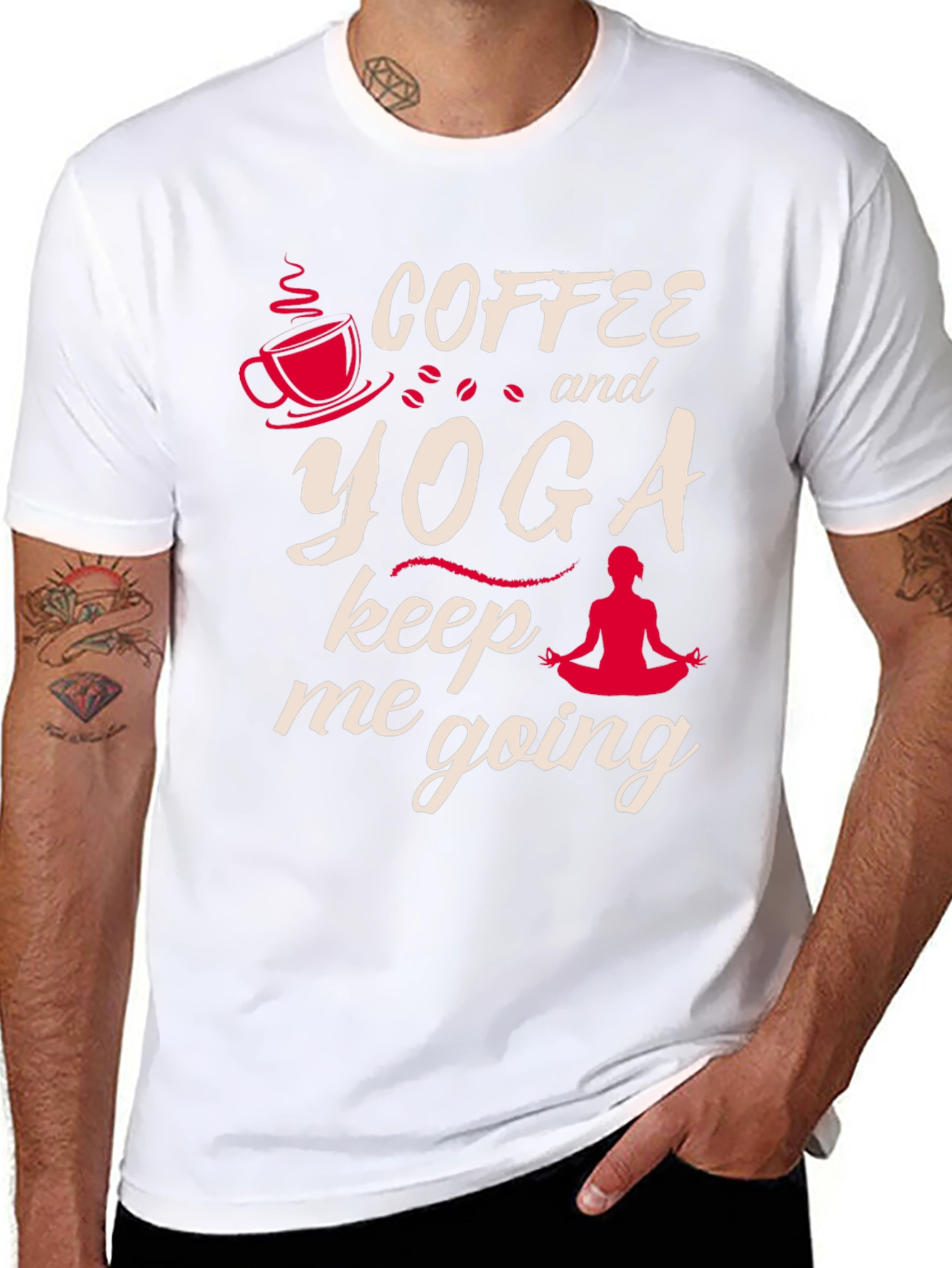 Coffee and Yoga T-Shirt