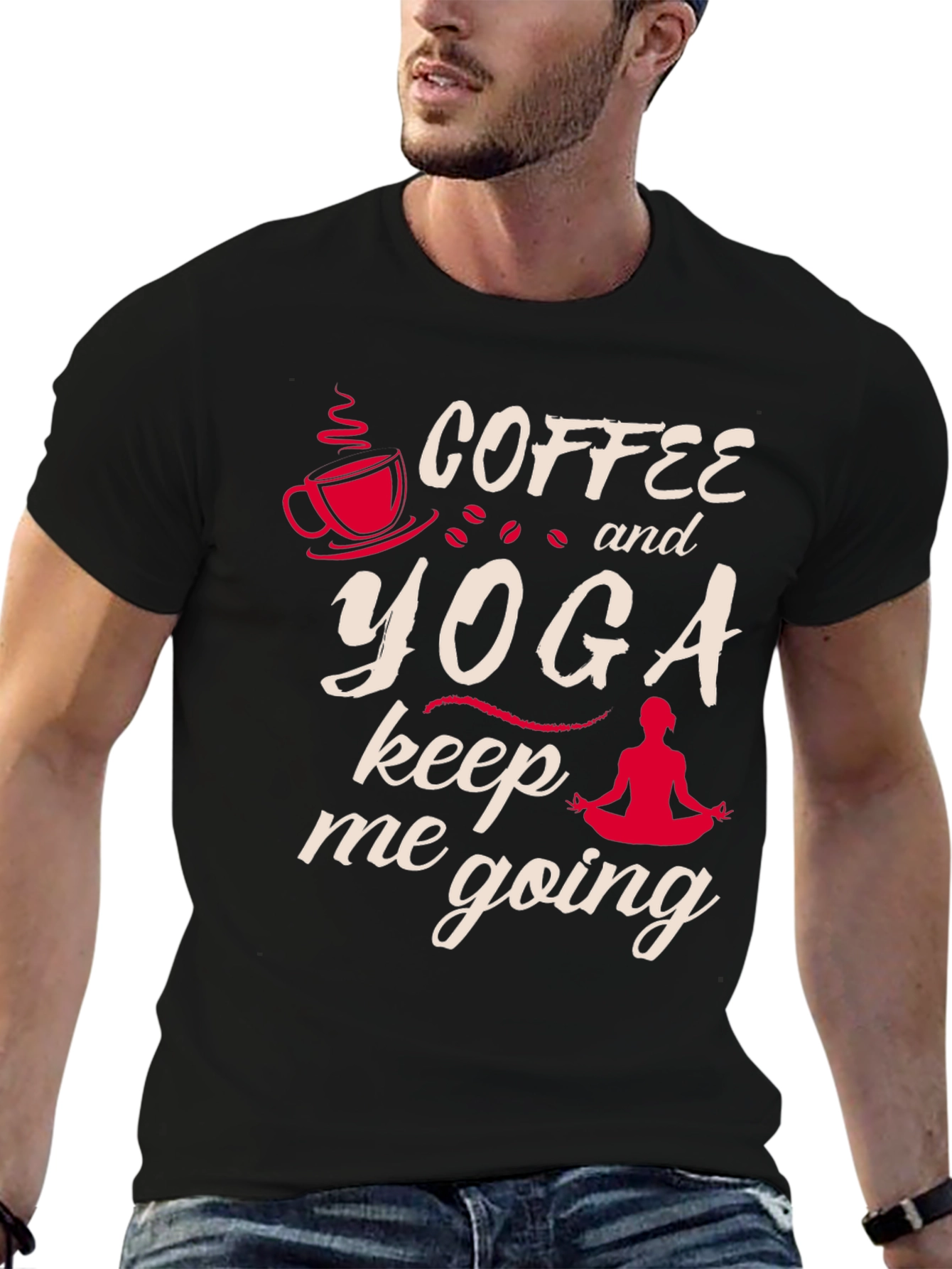 Coffee and Yoga T-Shirt