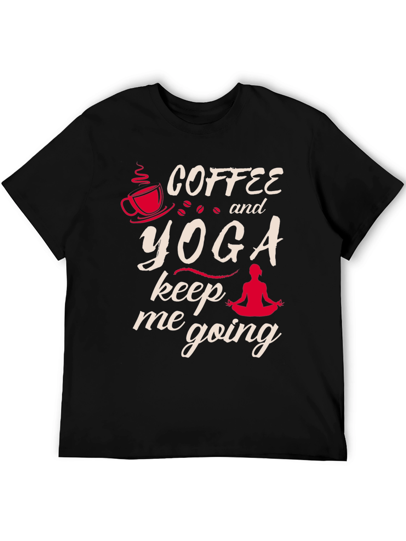 Coffee and Yoga T-Shirt